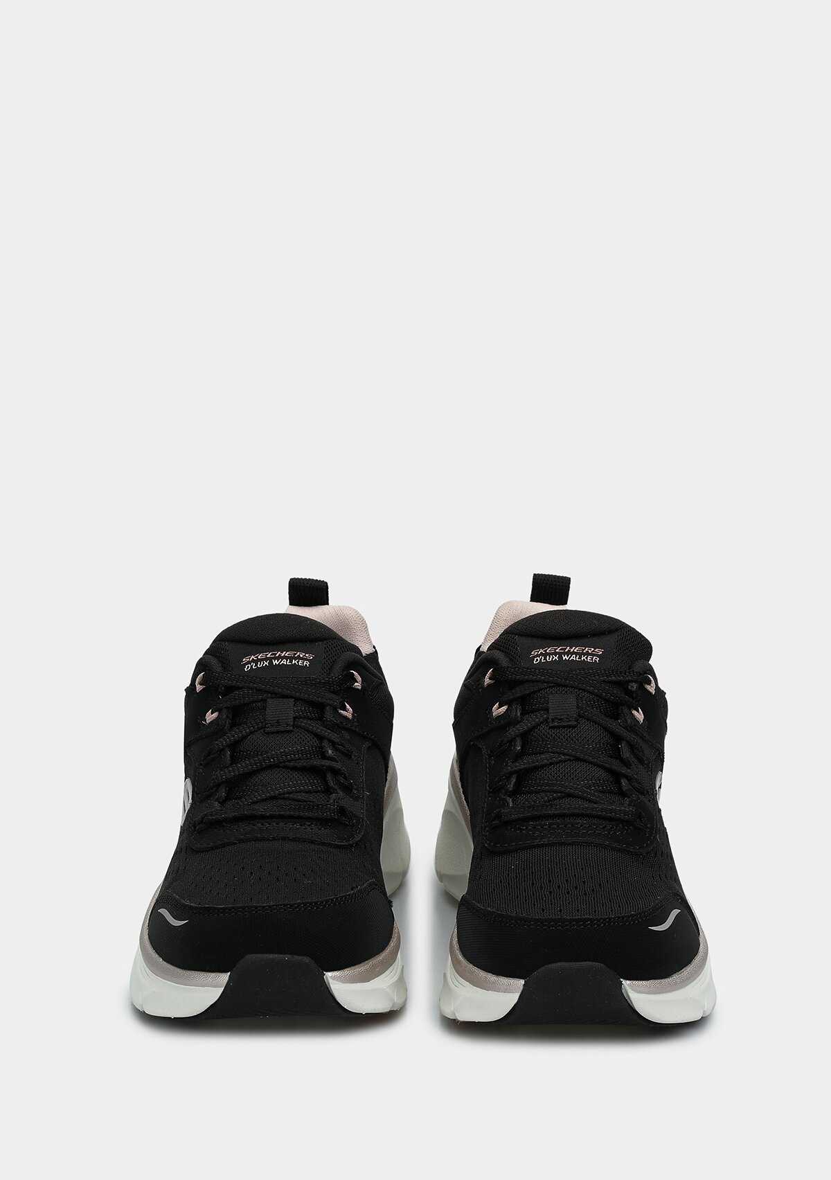 Bkrg D'Lux Walker 2.0 - Gradient Glam Siyah Kadın Spor Ayakkabısı 150103 