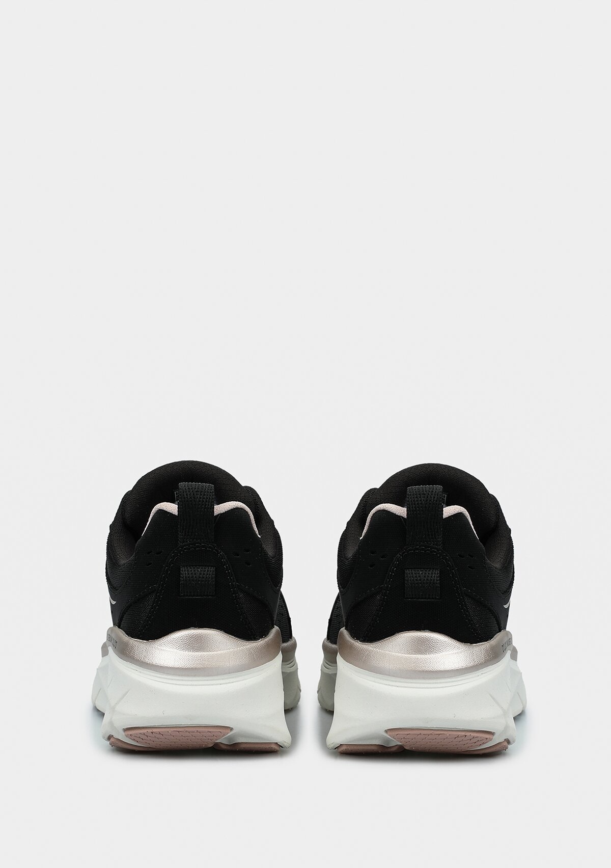 Bkrg D'Lux Walker 2.0 - Gradient Glam Siyah Kadın Spor Ayakkabısı 150103 
