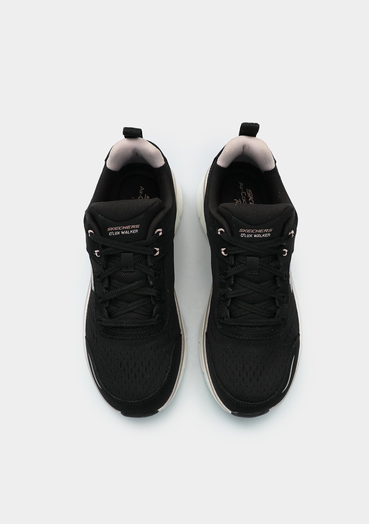 Bkrg D'Lux Walker 2.0 - Gradient Glam Siyah Kadın Spor Ayakkabısı 150103 