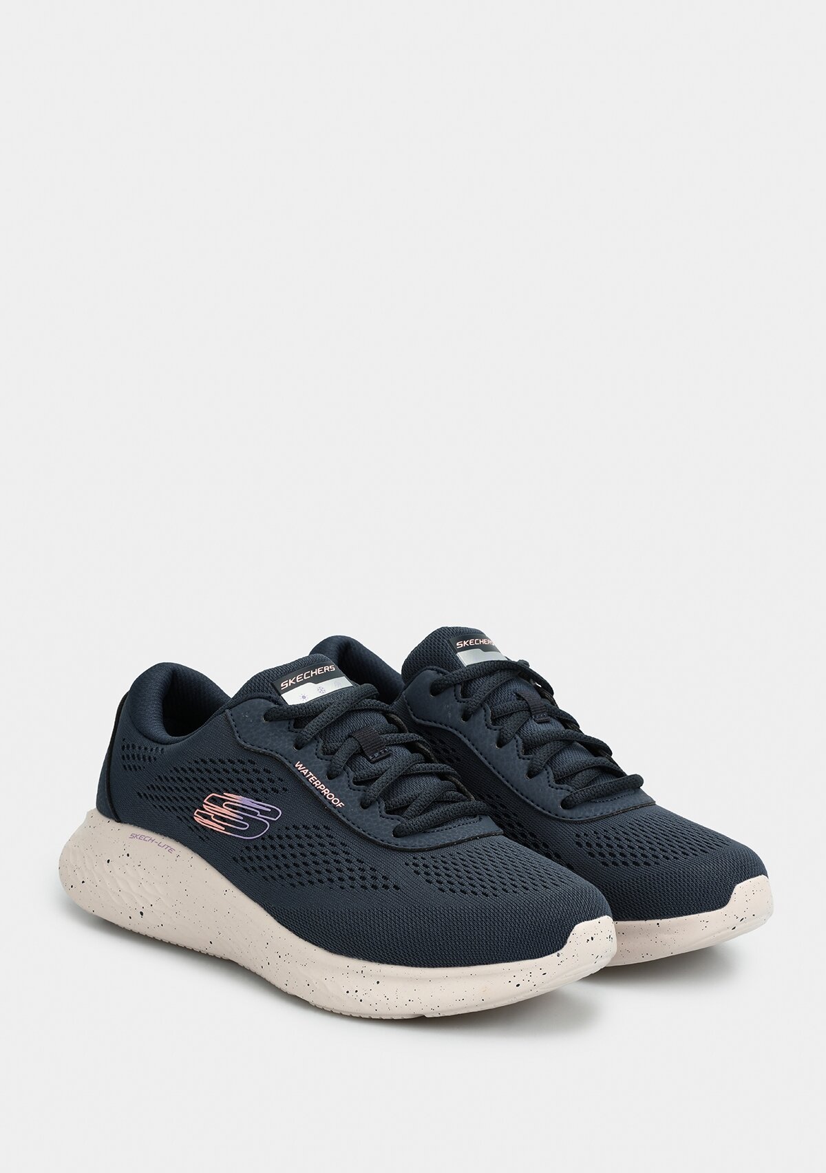 Nvy Skech-Lıte Pro Through The Mud Lacivert Kadın Sneaker 150198 