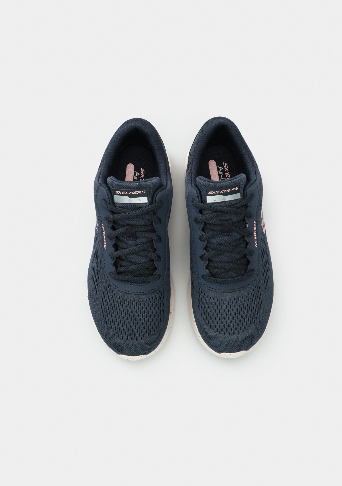 Nvy Skech-Lıte Pro Through The Mud Lacivert Kadın Sneaker 150198 