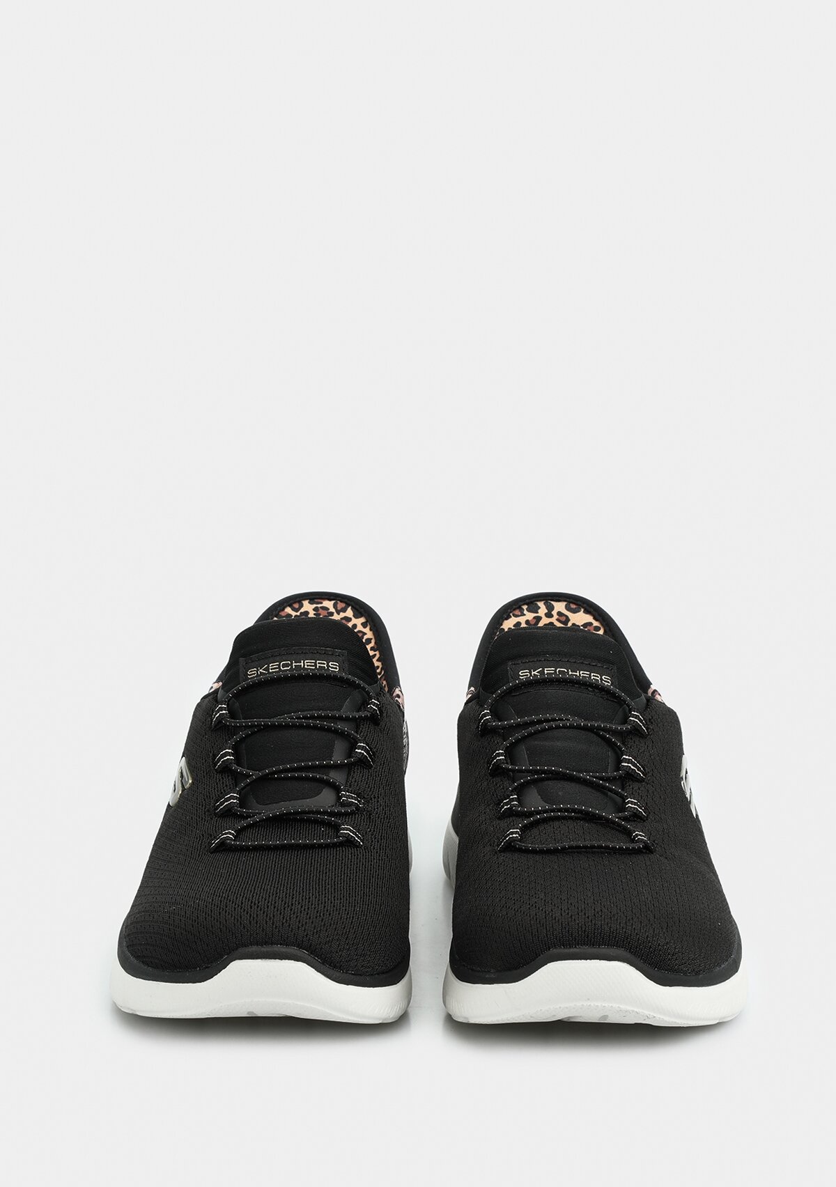 Bkmt Summıts Leopard Chıc Siyah Kadın Sneaker 150275Tk 