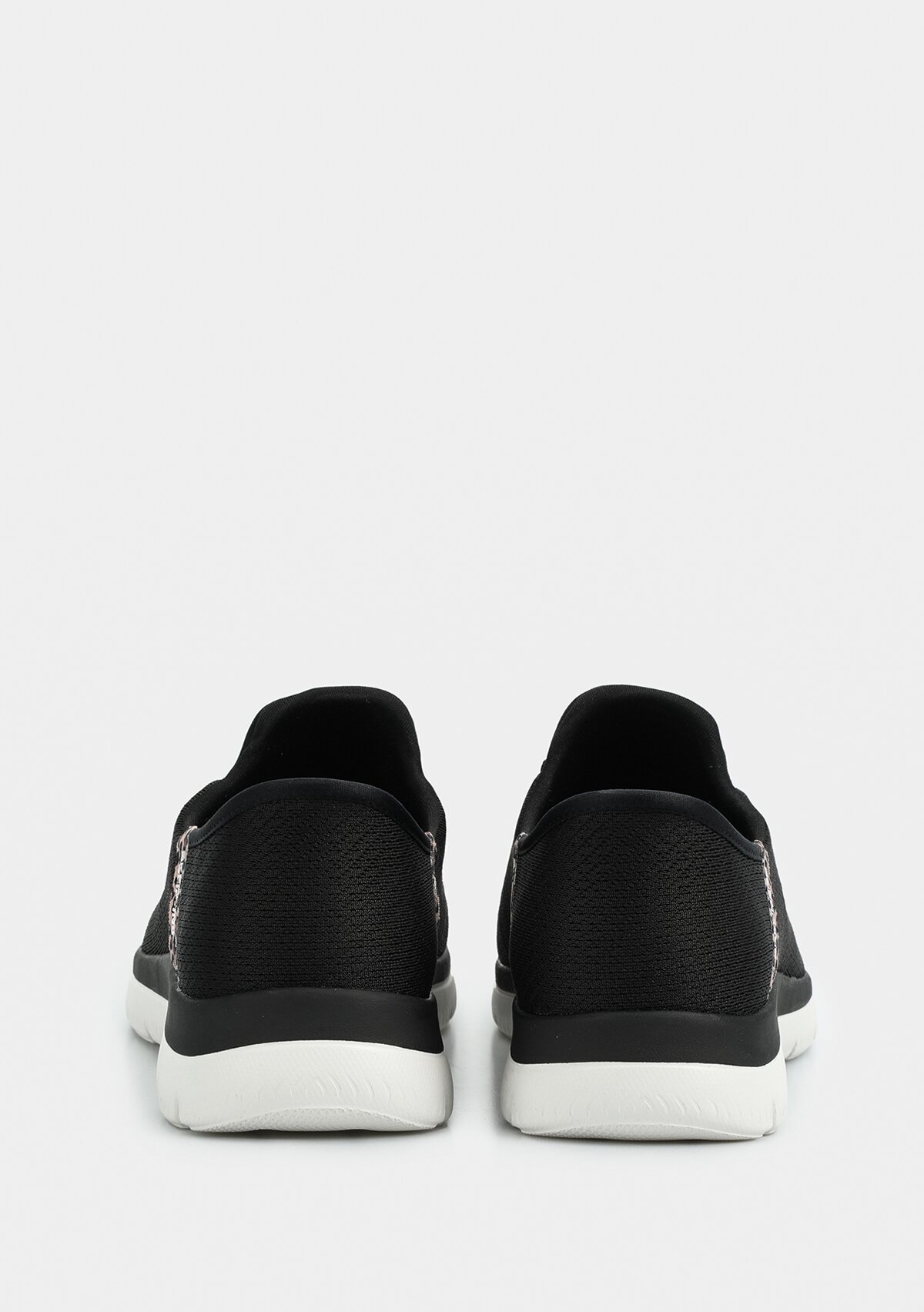 Bkmt Summıts Leopard Chıc Siyah Kadın Sneaker 150275Tk 