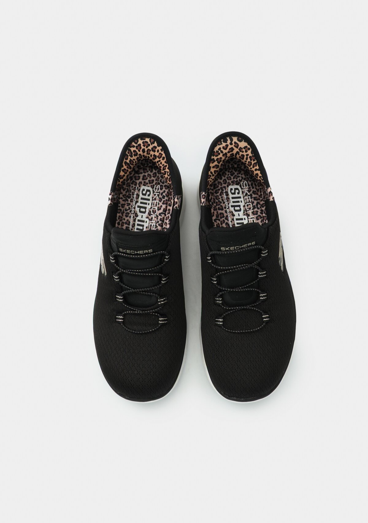 Bkmt Summıts Leopard Chıc Siyah Kadın Sneaker 150275Tk 