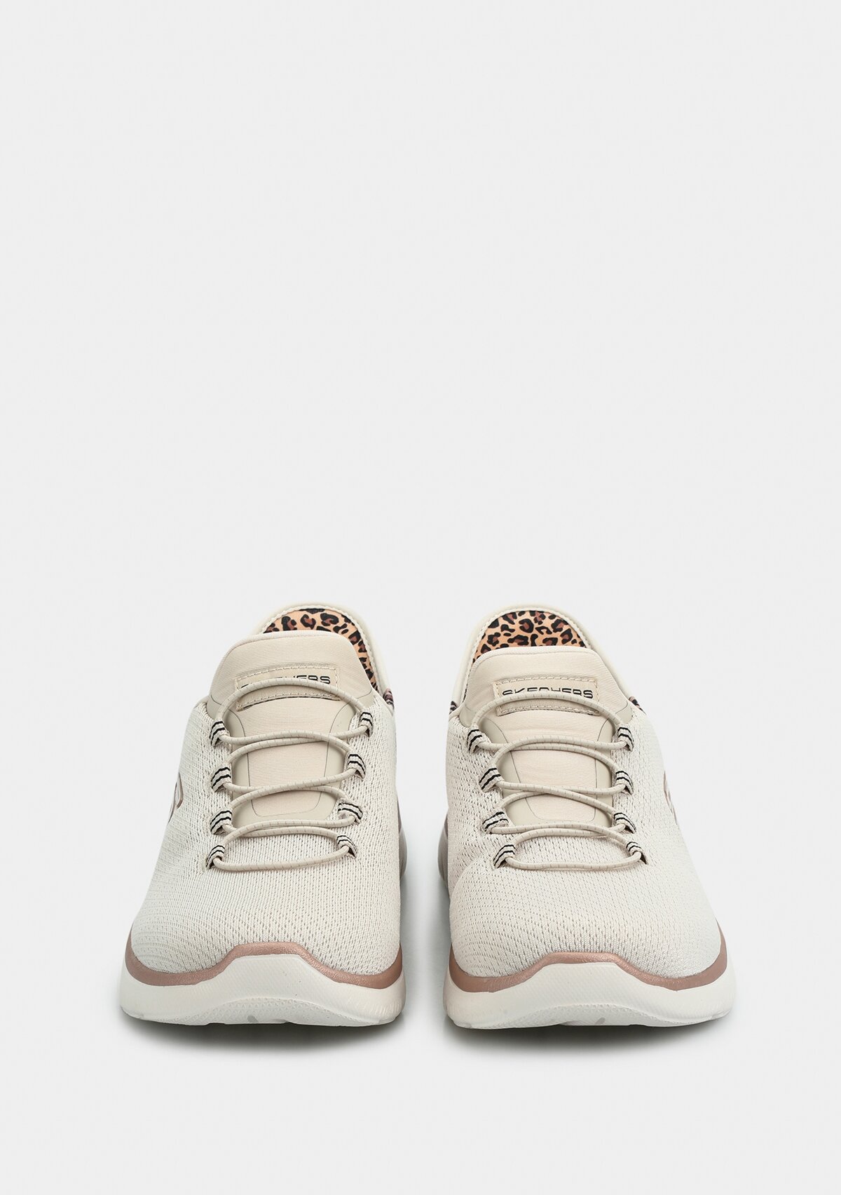 Ntmt Summıts Leopard Chıc Bej Kadın Sneaker 150275Tk 