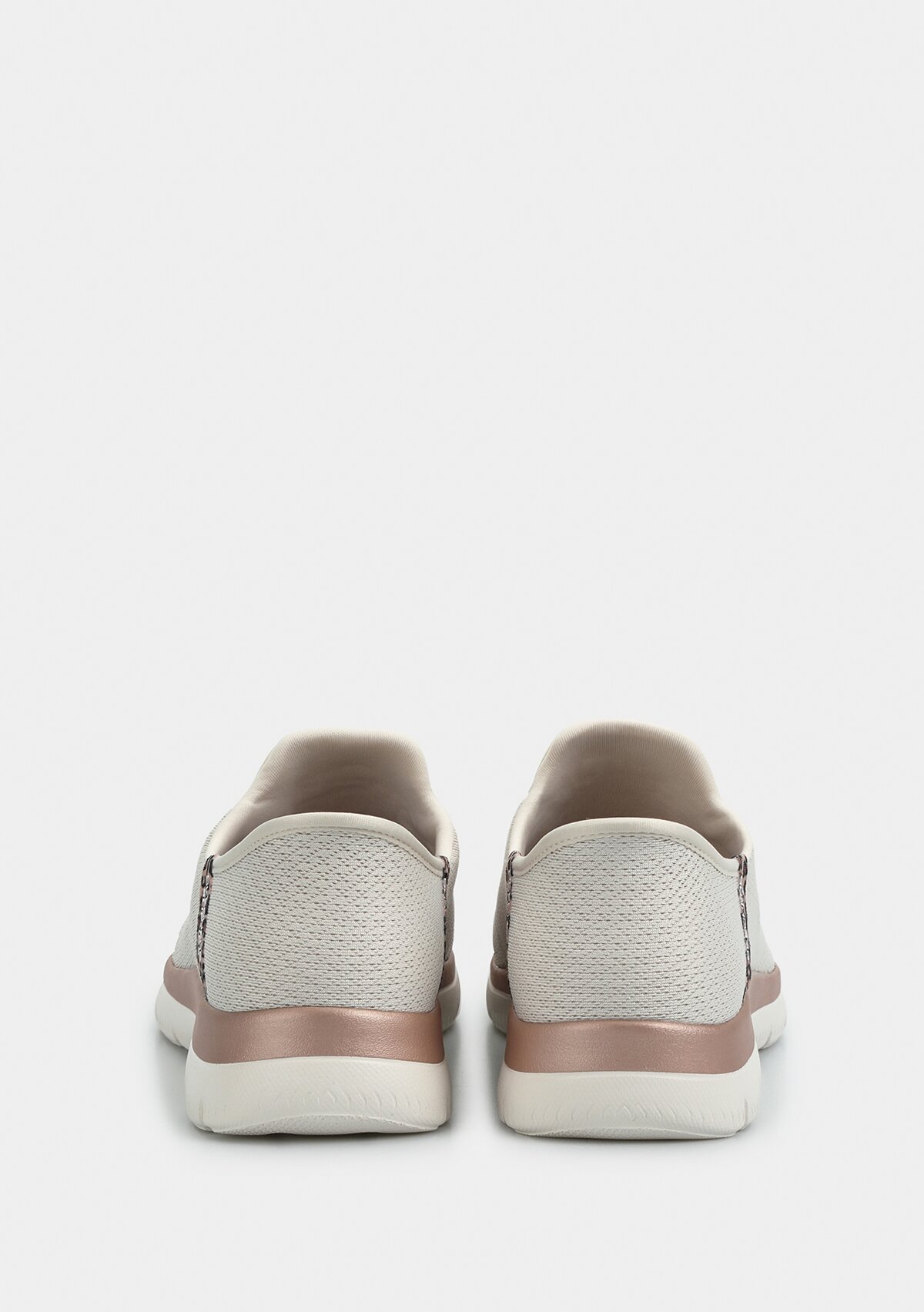 Ntmt Summıts Leopard Chıc Bej Kadın Sneaker 150275Tk 