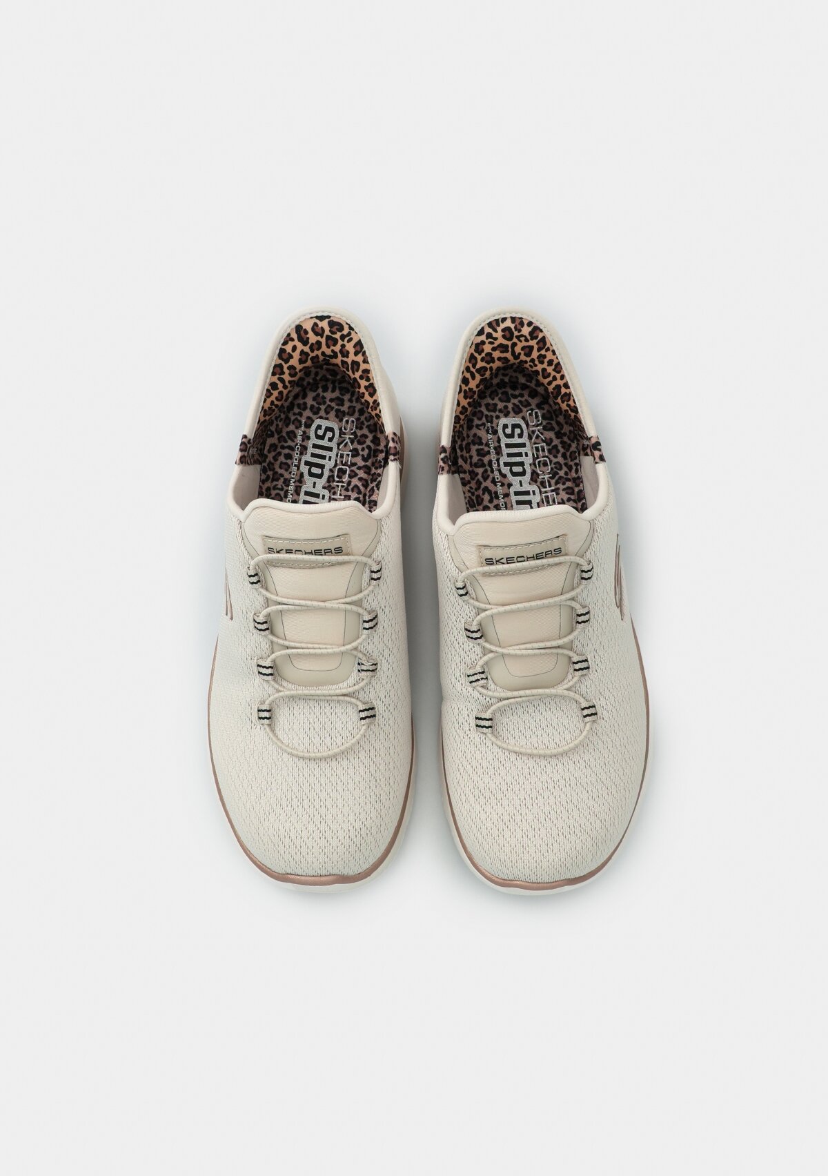 Ntmt Summıts Leopard Chıc Bej Kadın Sneaker 150275Tk 