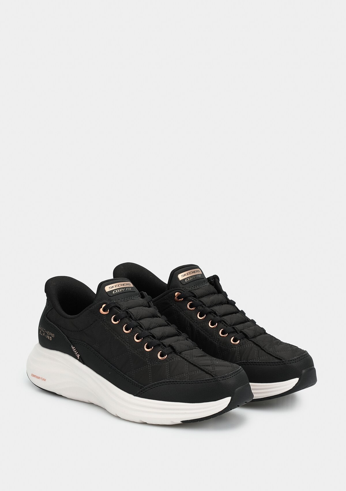 Contour Foam Golden Hour Siyah Kadın Sneaker 150413Bkrg