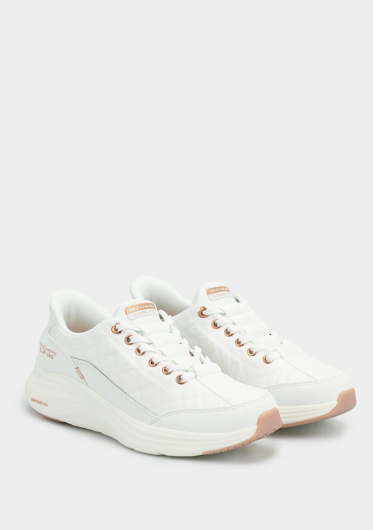 Contour Foam Beyaz Kadın Sneaker 150413Wtrg