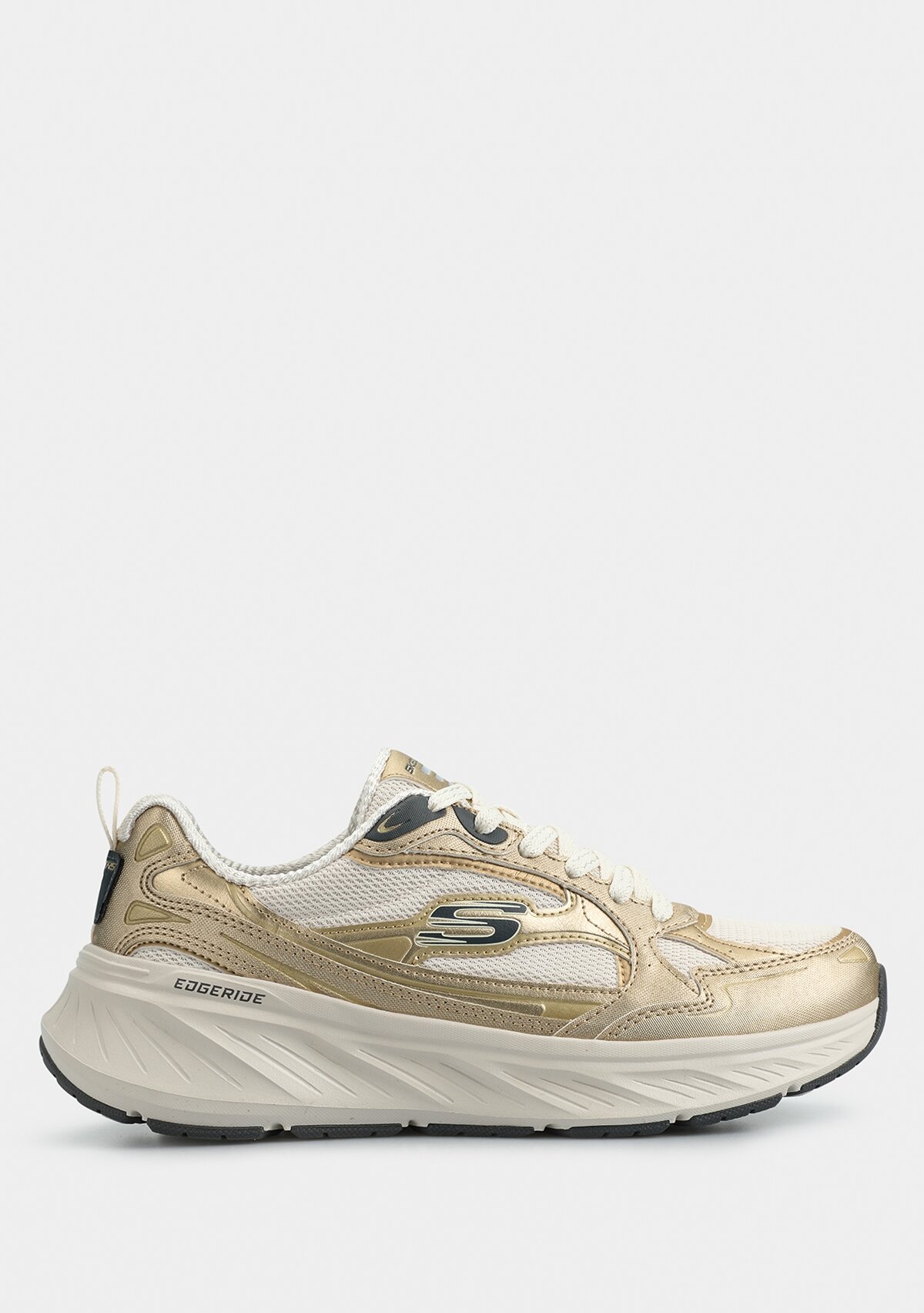Ntgd Edgerıde Krem-Altın Kadın Sneaker 150494 
