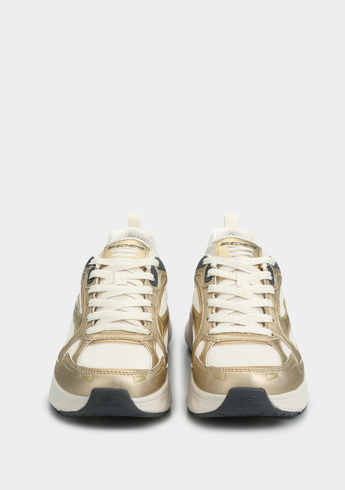 Ntgd Edgerıde Krem-Altın Kadın Sneaker 150494 