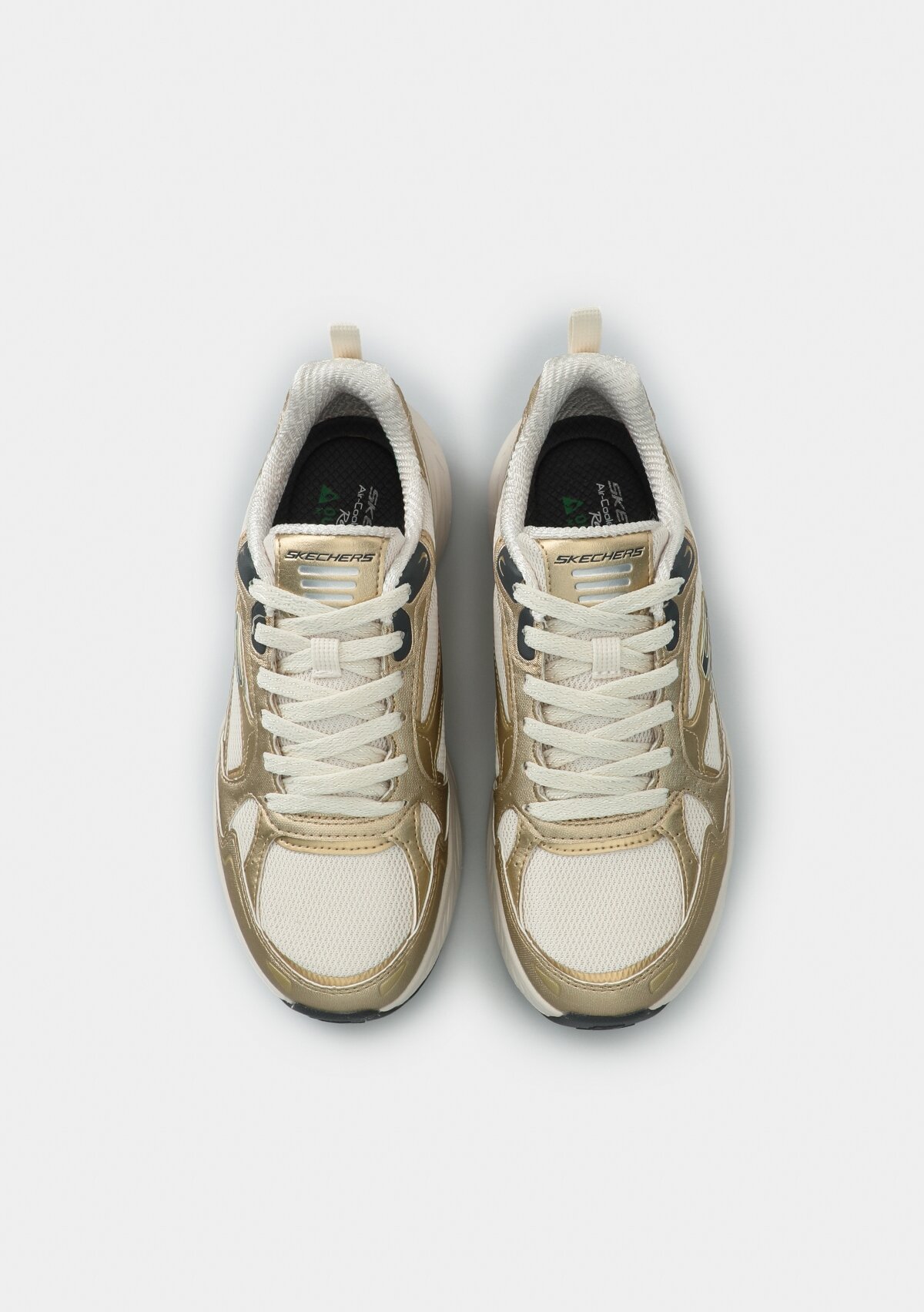 Ntgd Edgerıde Krem-Altın Kadın Sneaker 150494 