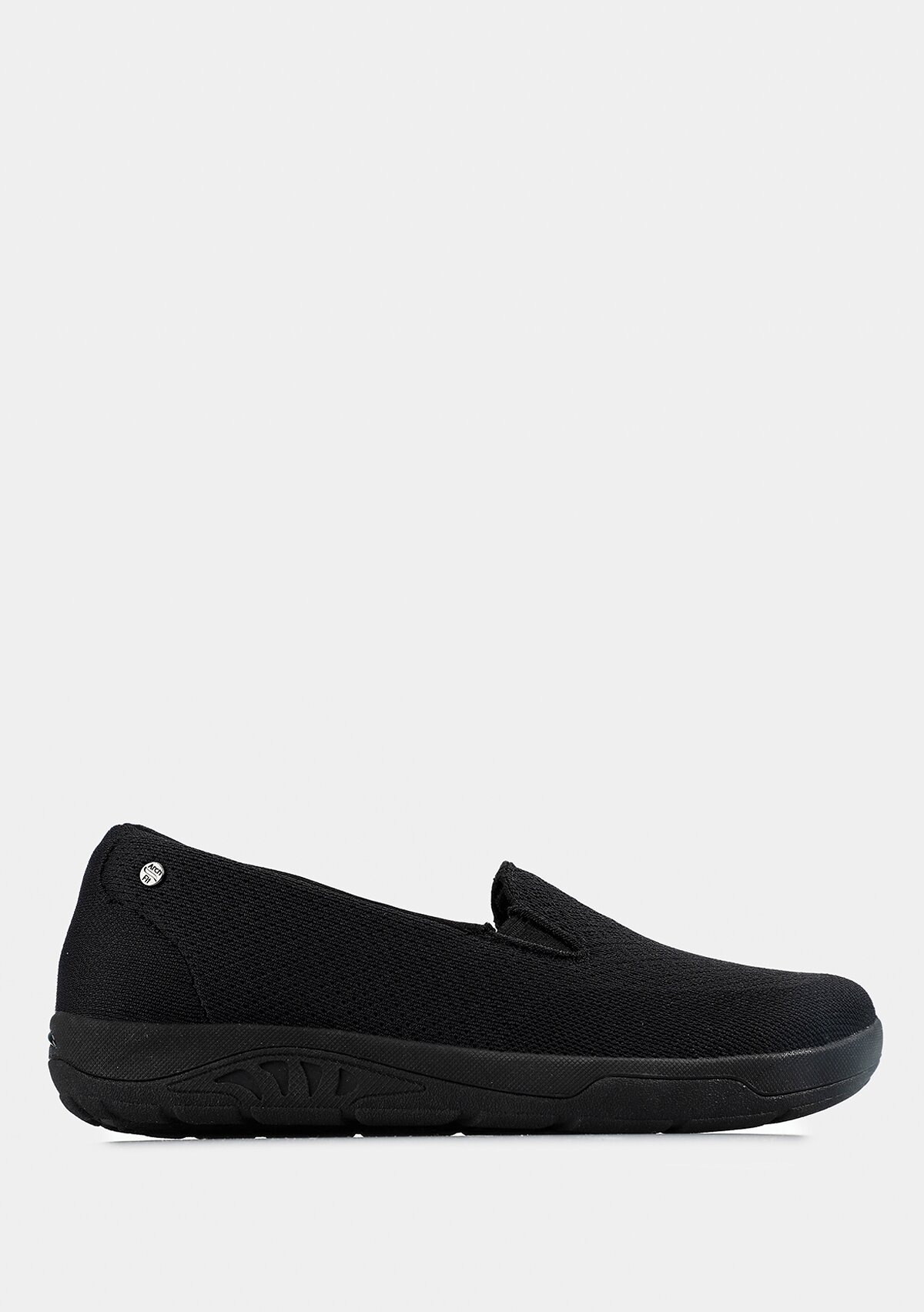 Arch Fit Reggae Cup - Rivers Siyah Kadın Sneaker 158488 Bbk 