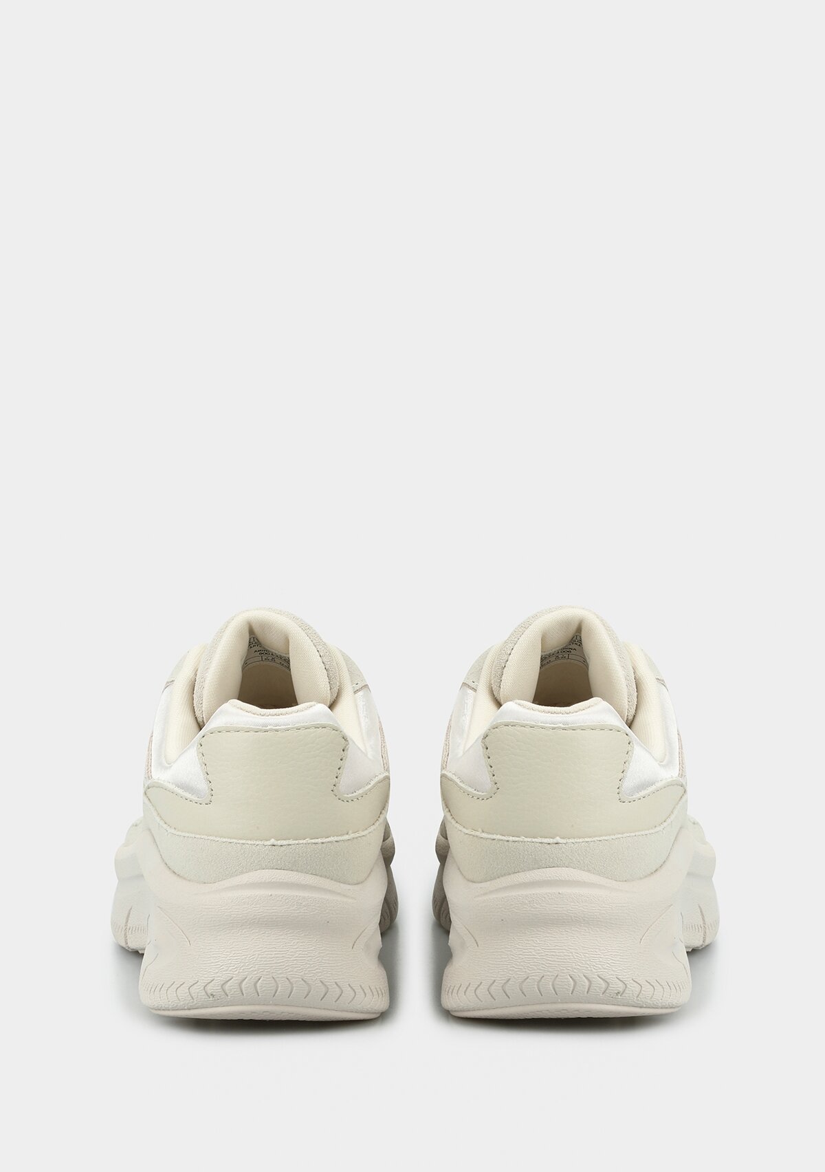 Modern D'Lux Beyaz Kadın Sneaker 158590Ofwt