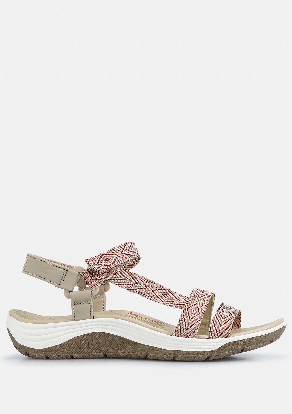 Raggea Cup Bej Kadın Sandalet 163126 Ntbg