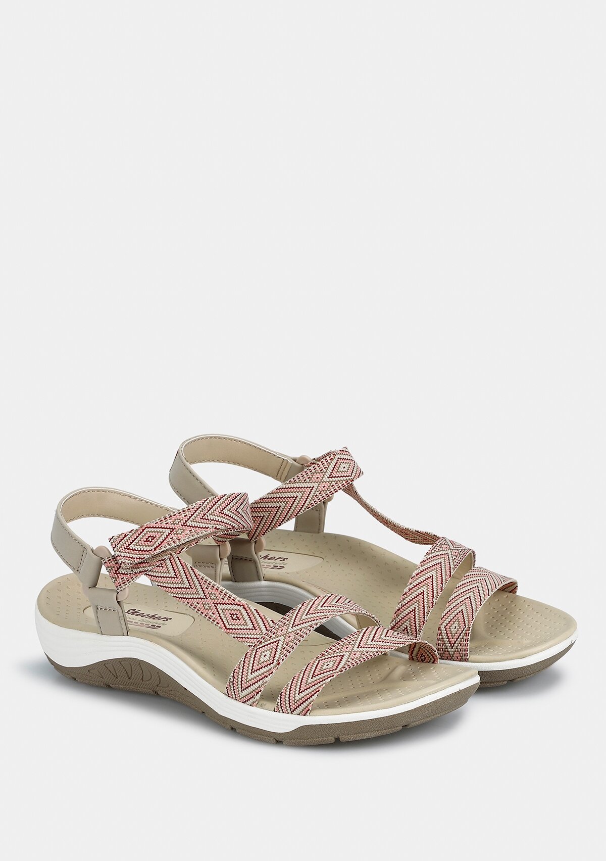 Raggea Cup Bej Kadın Sandalet 163126 Ntbg