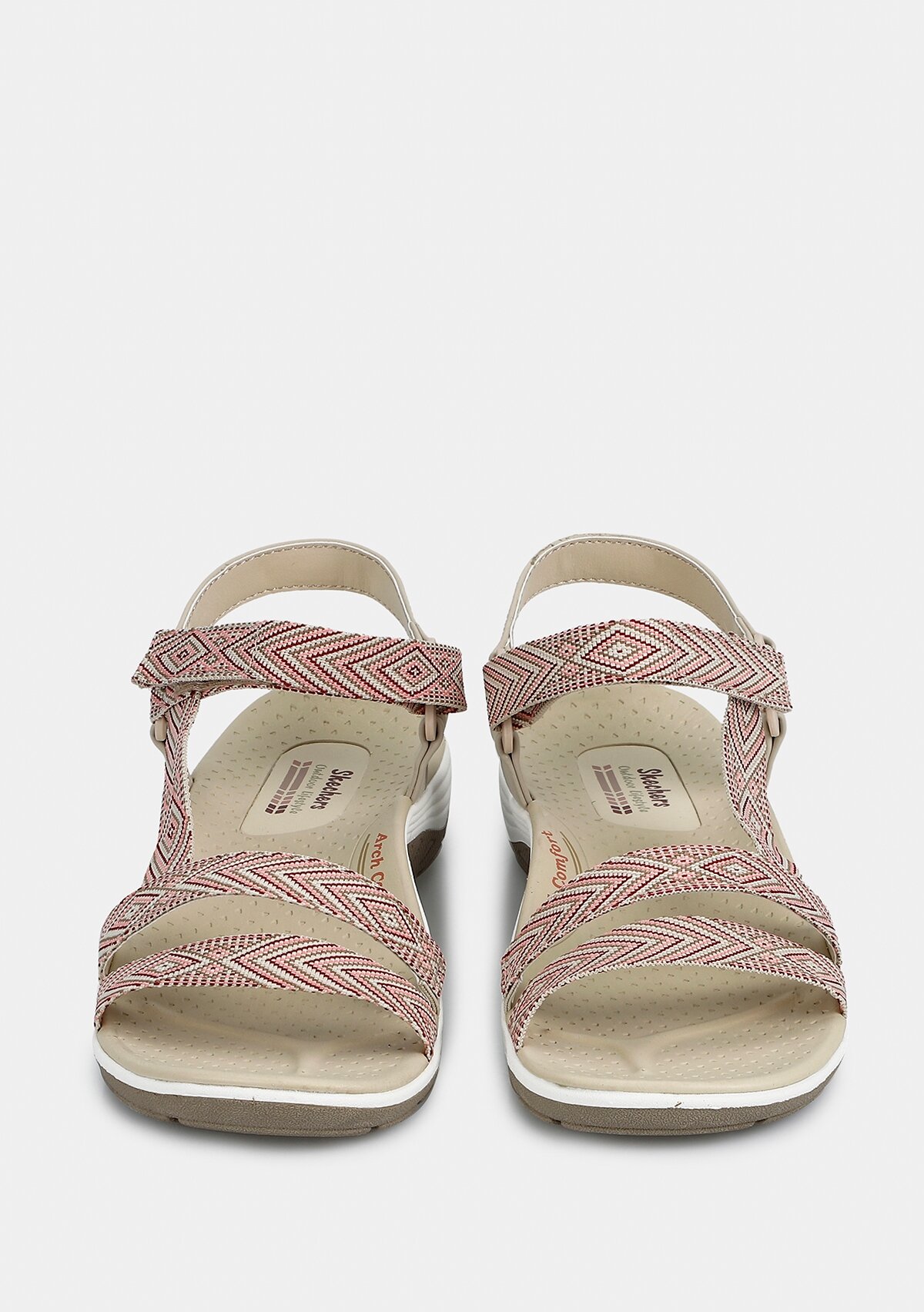 Raggea Cup Bej Kadın Sandalet 163126 Ntbg