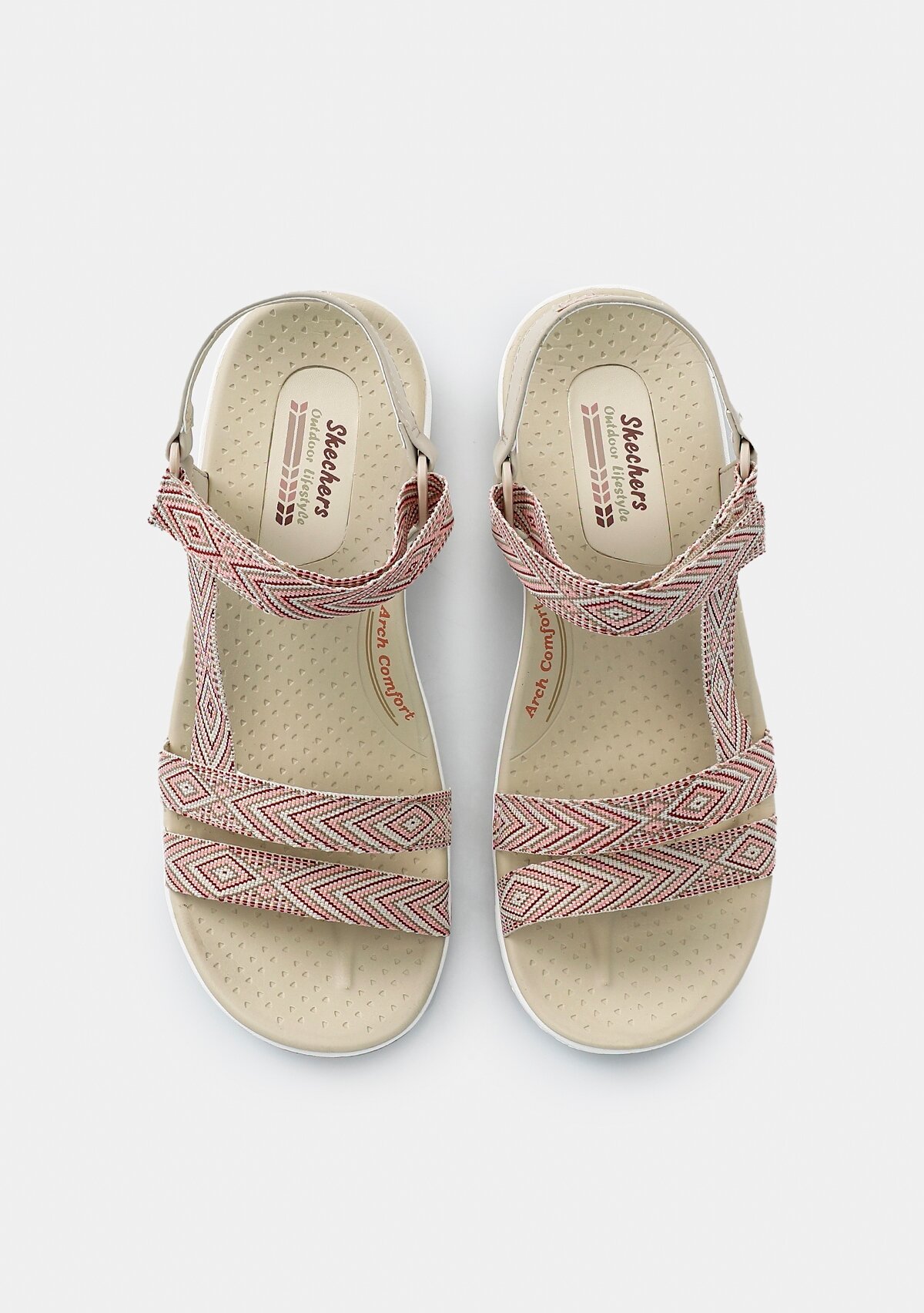 Raggea Cup Bej Kadın Sandalet 163126 Ntbg