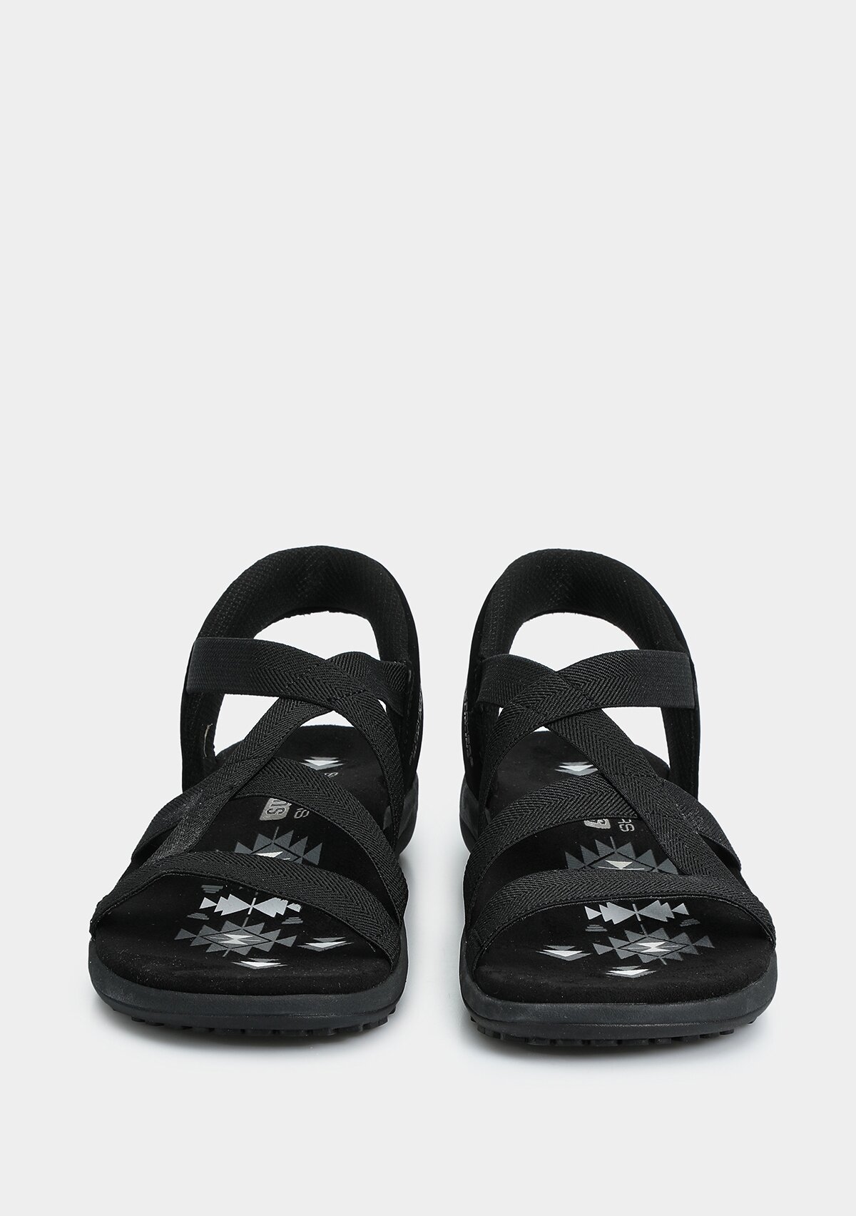 Bbk Reggae Slım - Stretch Flex Siyah Kadın Sneaker 163460 