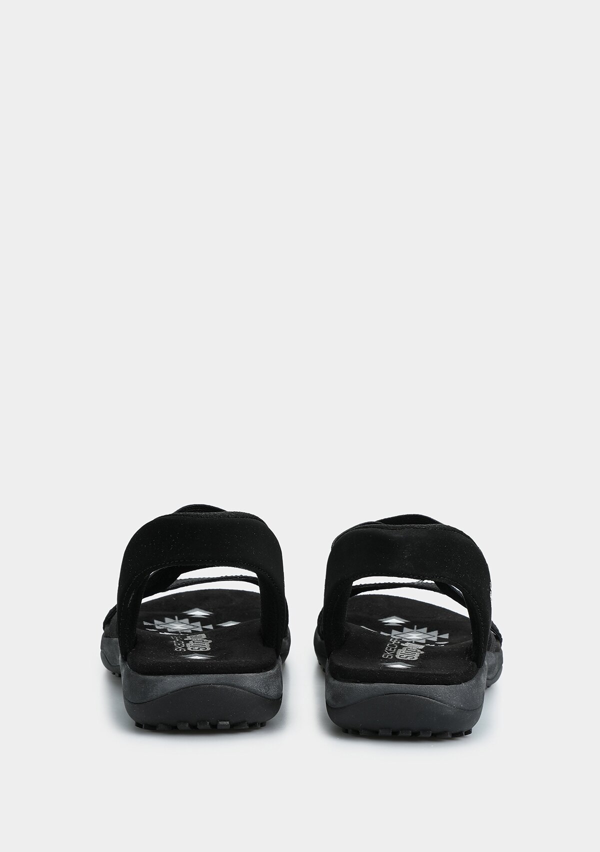 Bbk Reggae Slım - Stretch Flex Siyah Kadın Sneaker 163460 