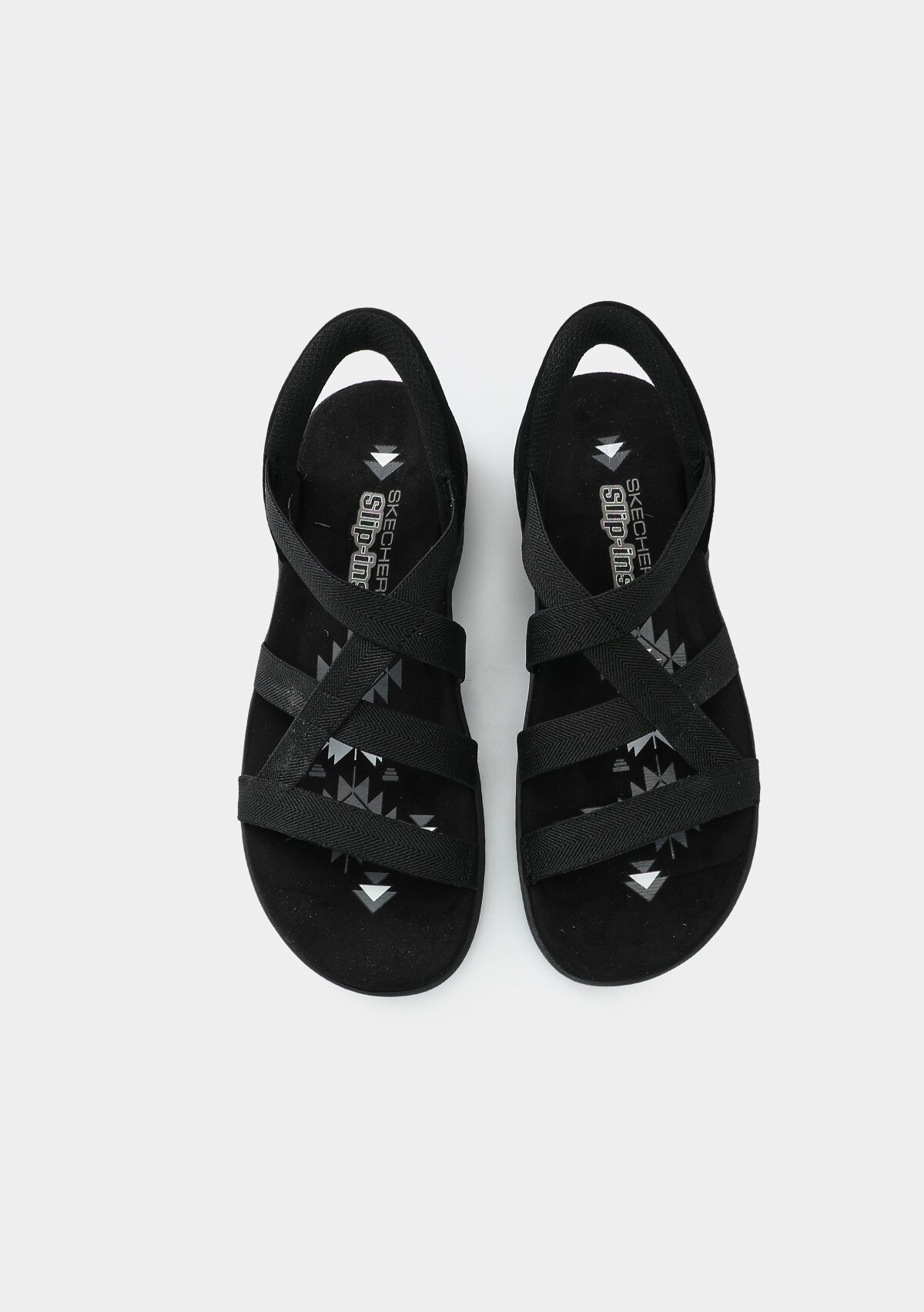 Bbk Reggae Slım - Stretch Flex Siyah Kadın Sneaker 163460 