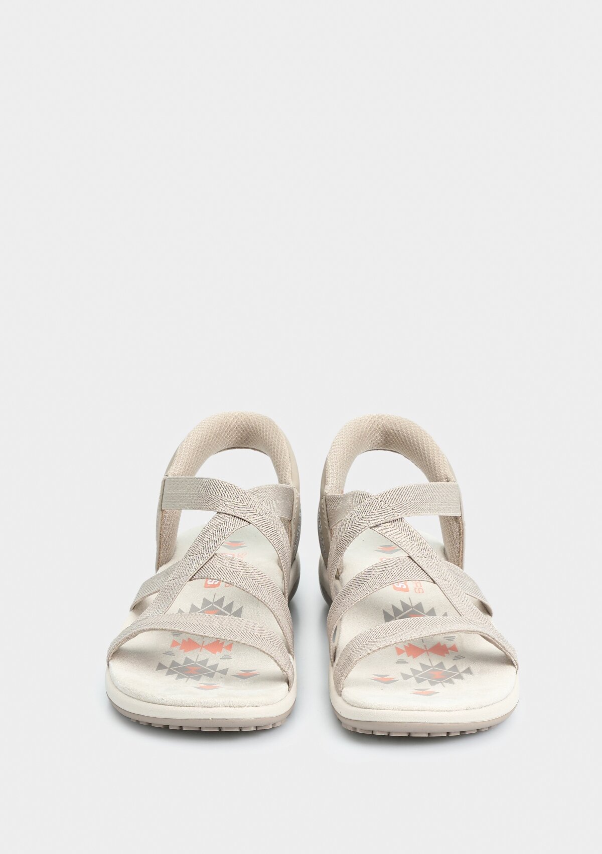 Tpe Reggae Slım - Stretch Flex Bej Kadın Sneaker 163460 