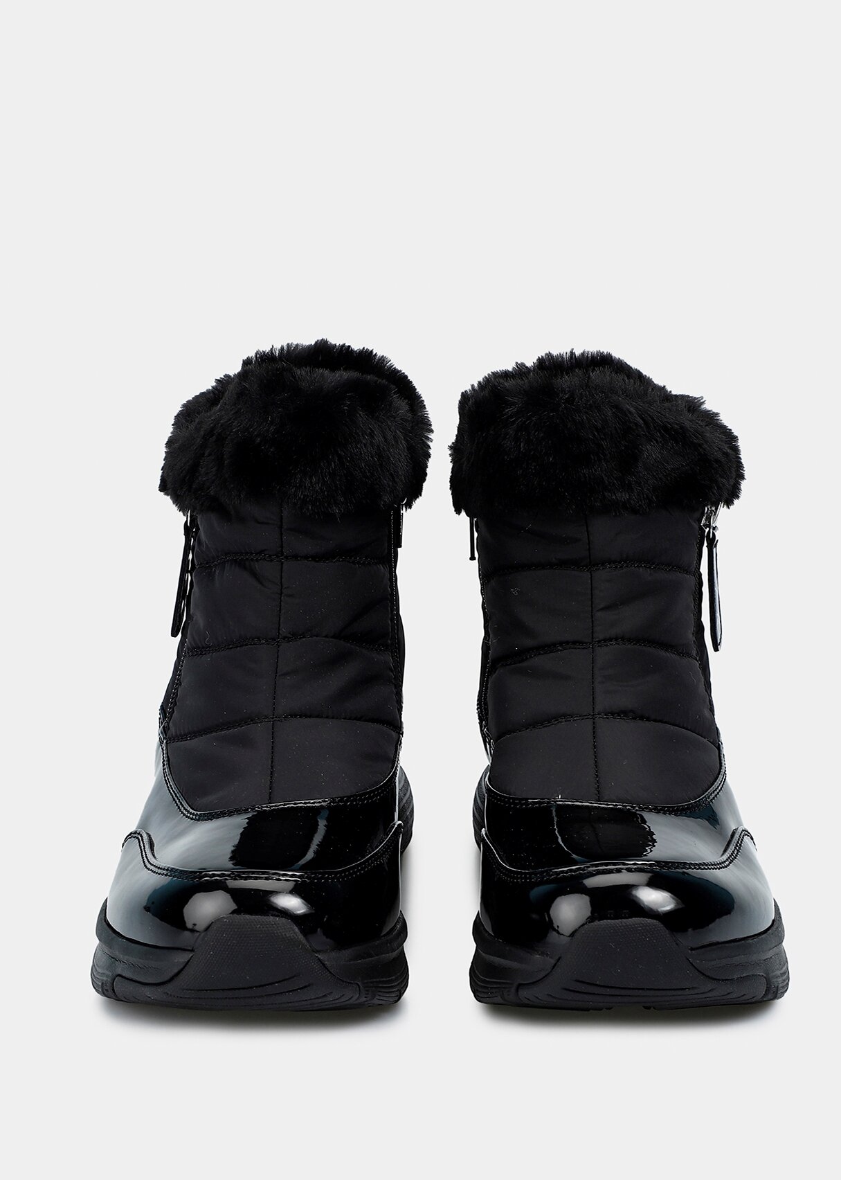 Arch Fit Smooth Cool Puff Siyah Kadın Outdoor Bot 167252Bbk