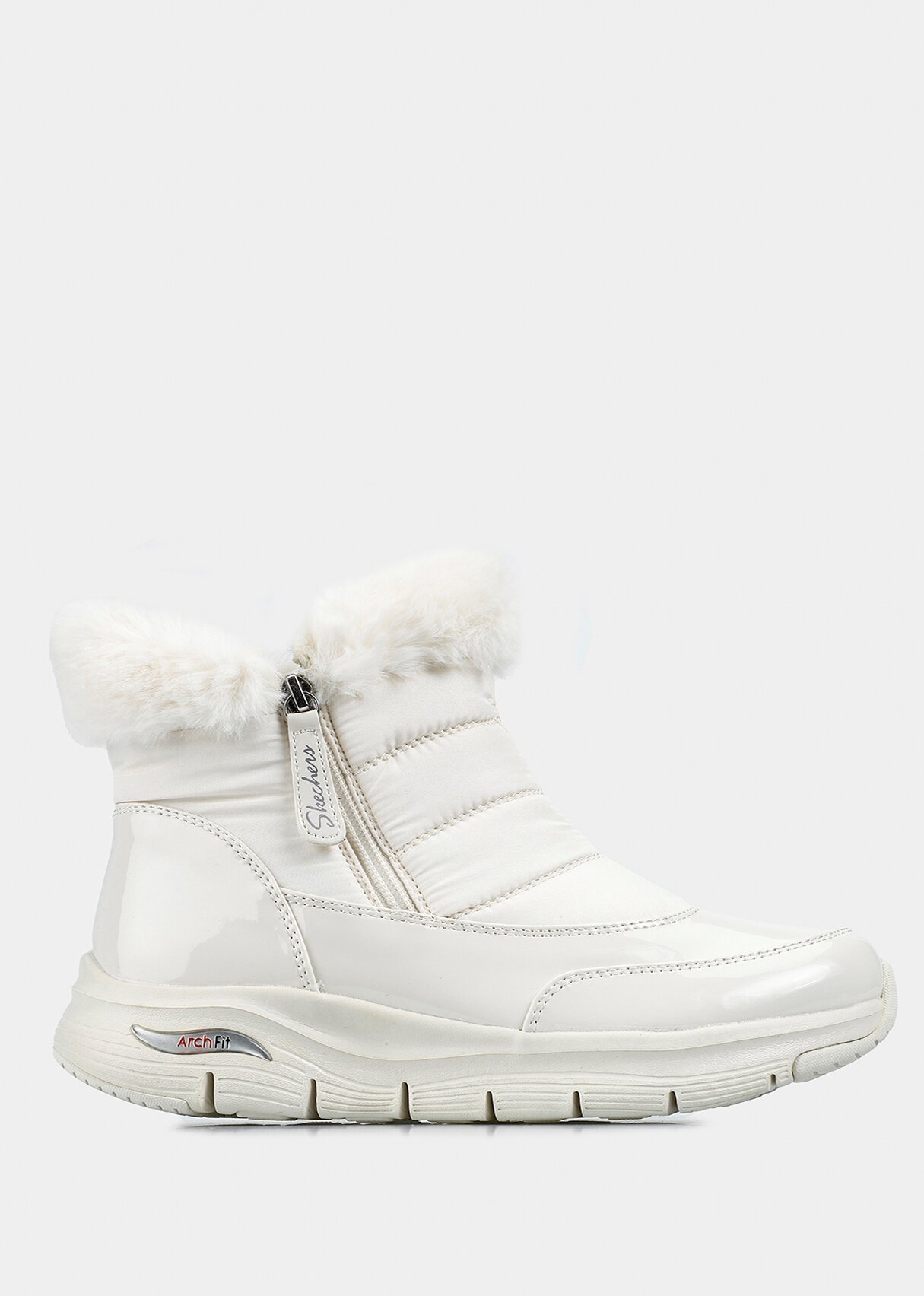 Arch Fit Smooth Cool Puff Beyaz Kadın Outdoor Bot 167252Wwht