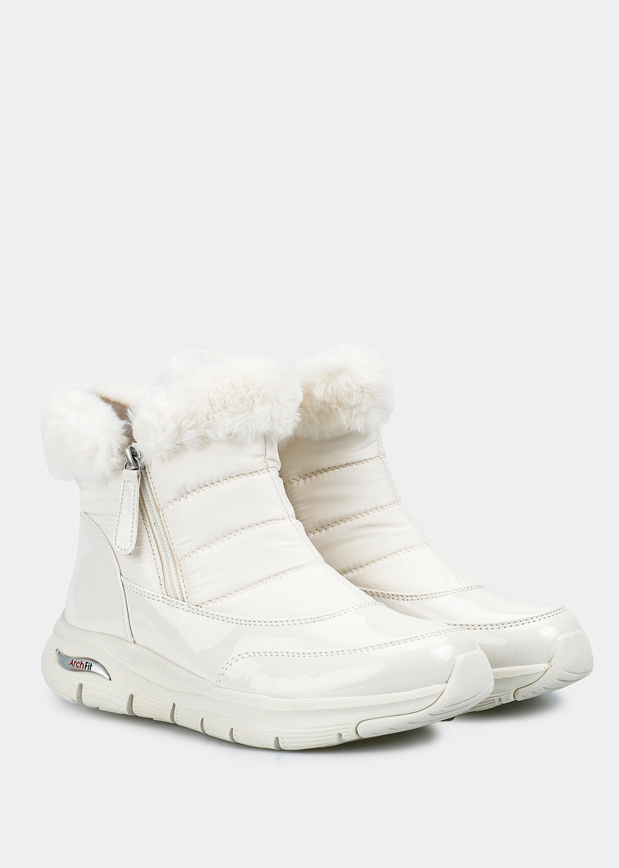 Arch Fit Smooth Cool Puff Beyaz Kadın Outdoor Bot 167252Wwht