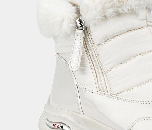 Arch Fit Smooth Cool Puff Beyaz Kadın Outdoor Bot 167252Wwht