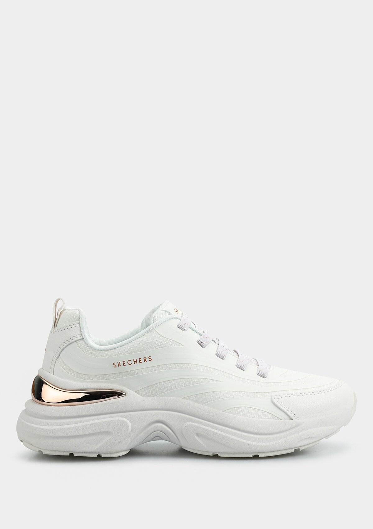 Wht Hazel - Step N Flow Beyaz Kadın Sneaker 177575 