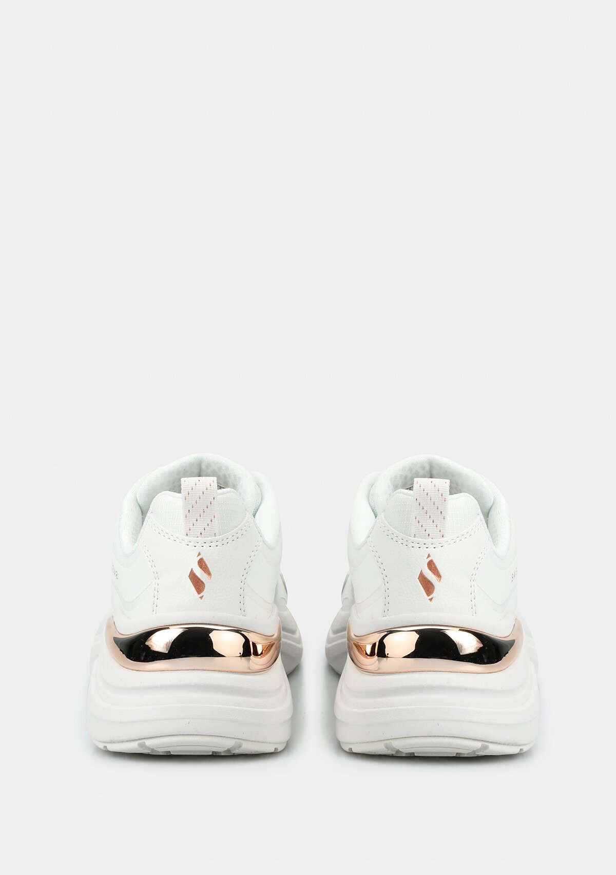 Wht Hazel - Step N Flow Beyaz Kadın Sneaker 177575 