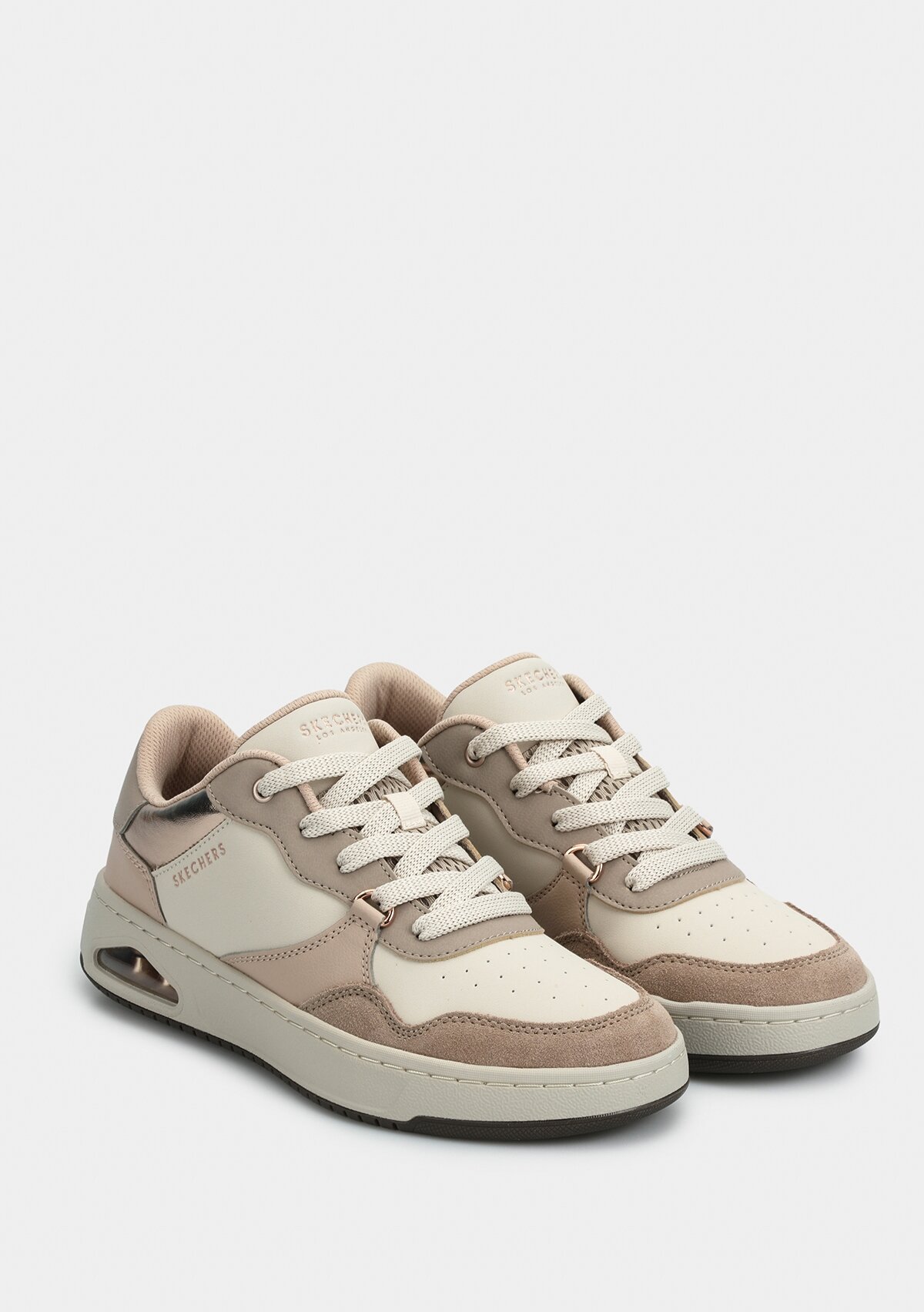 Tpmt Uno Ctl Subtle Shımmer Krem Kadın Spor Ayakkbısı 177815 