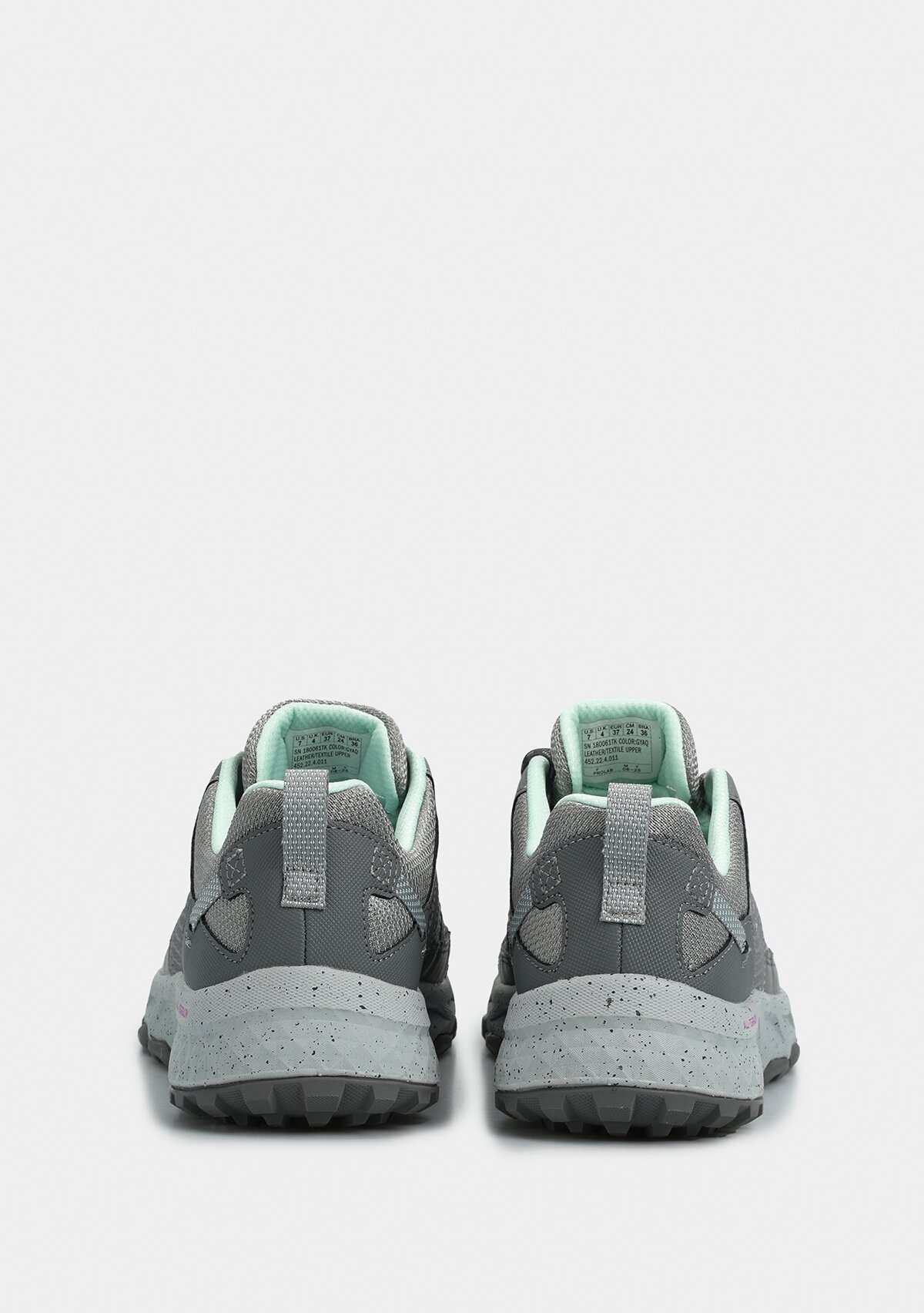 Gyaq Escape Plan Gri Kadın Sneaker 180061Tk 