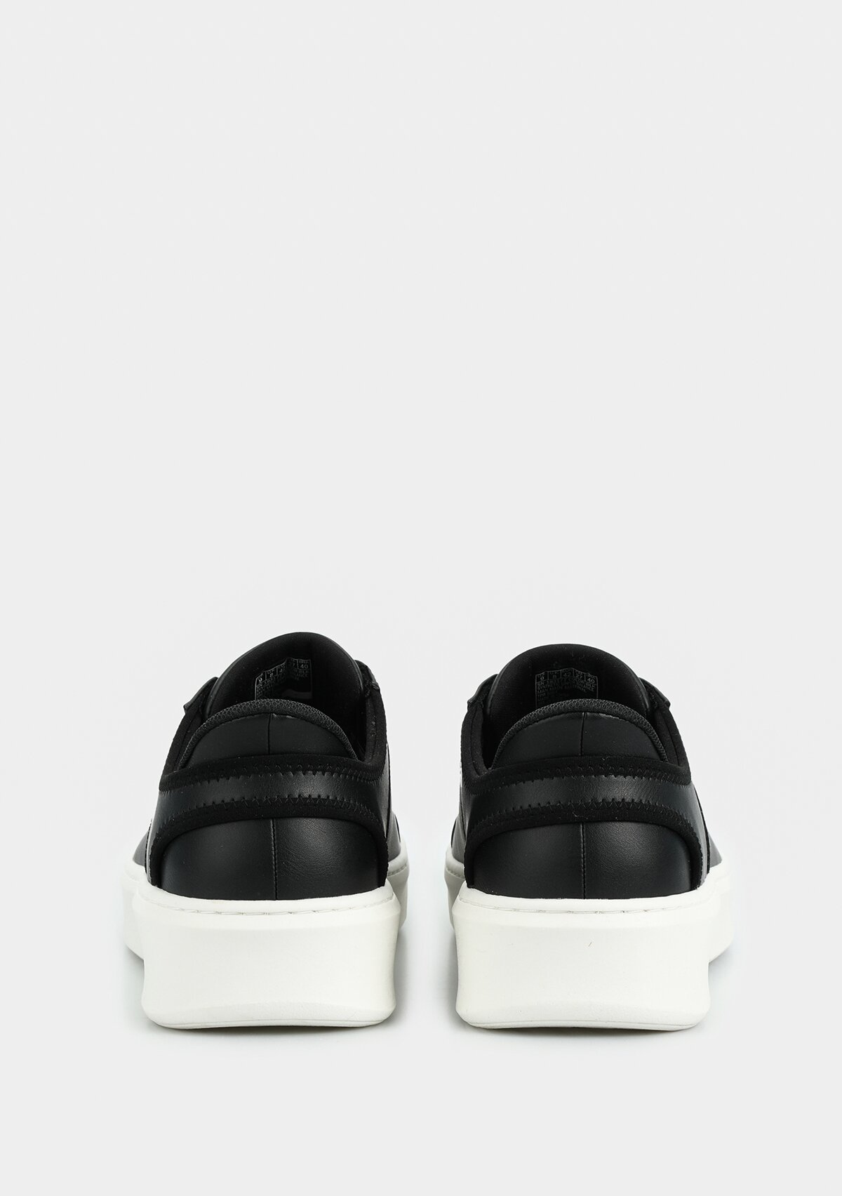 Court Break Double Vented Siyah Erkek Sneaker 183177Blk