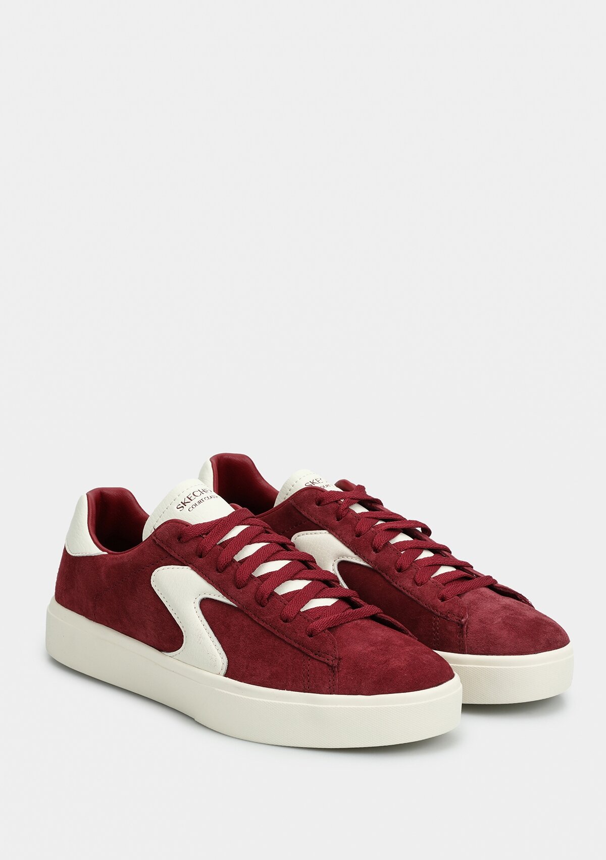 Burg Eden Lx - Rich Tones Bordo Kadın Sneaker 185150 