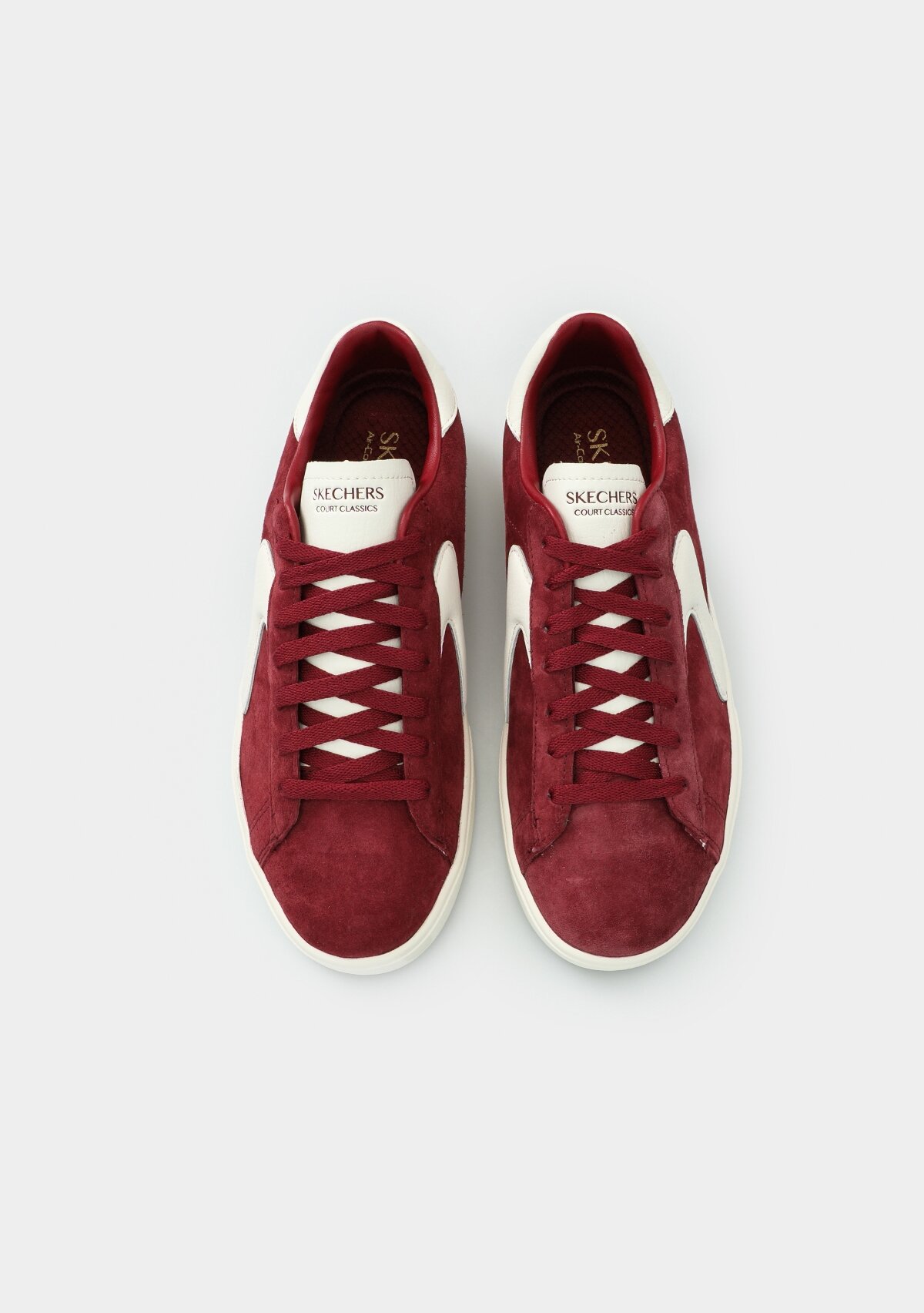 Burg Eden Lx - Rich Tones Bordo Kadın Sneaker 185150 