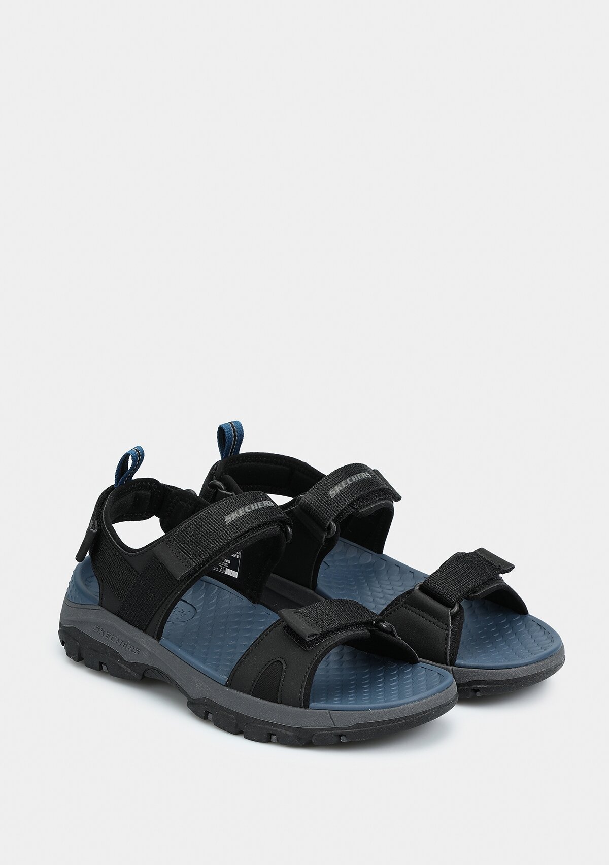 Blk Relaxed Fit: Tresmen - Ryer Siyah Erkek Sneaker 205112 