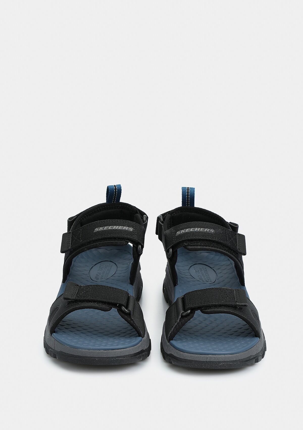 Blk Relaxed Fit: Tresmen - Ryer Siyah Erkek Sneaker 205112 