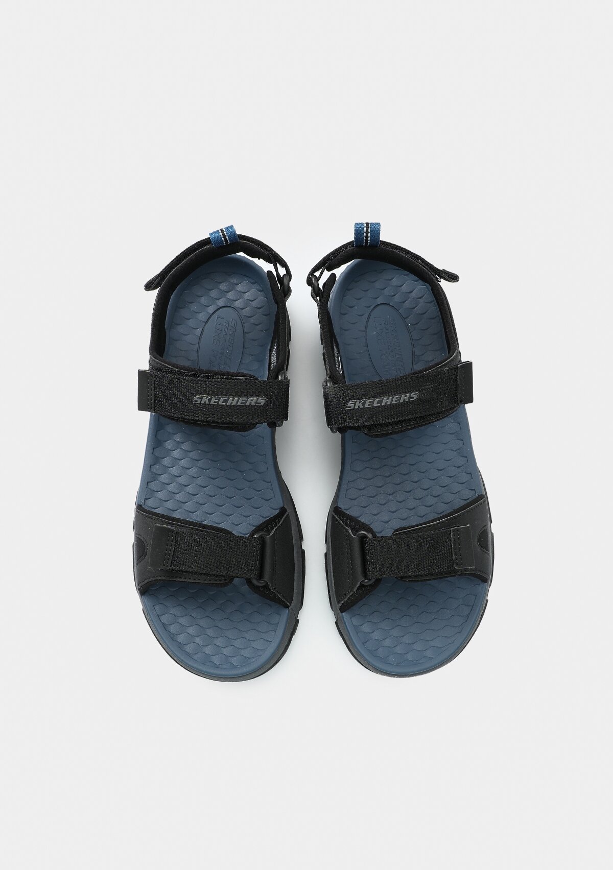 Blk Relaxed Fit: Tresmen - Ryer Siyah Erkek Sneaker 205112 