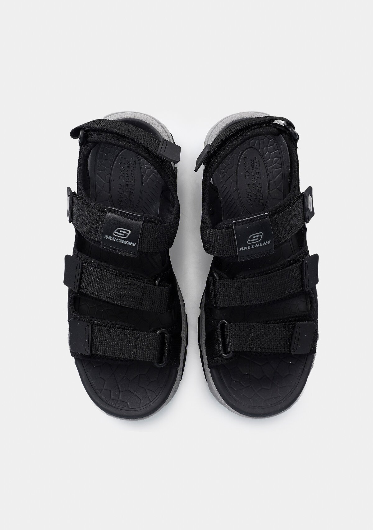 Blk Atlan - Bodıe Siyah Erkek Sandalet 210444 