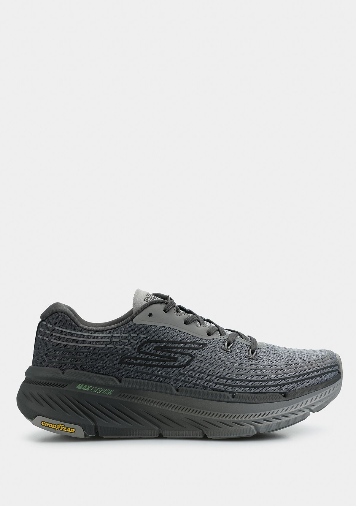 Char Max Cushioning Premier 2.0 - Vivid 2.0 Gri Erkek Koşu Ayakkabısı 220835 