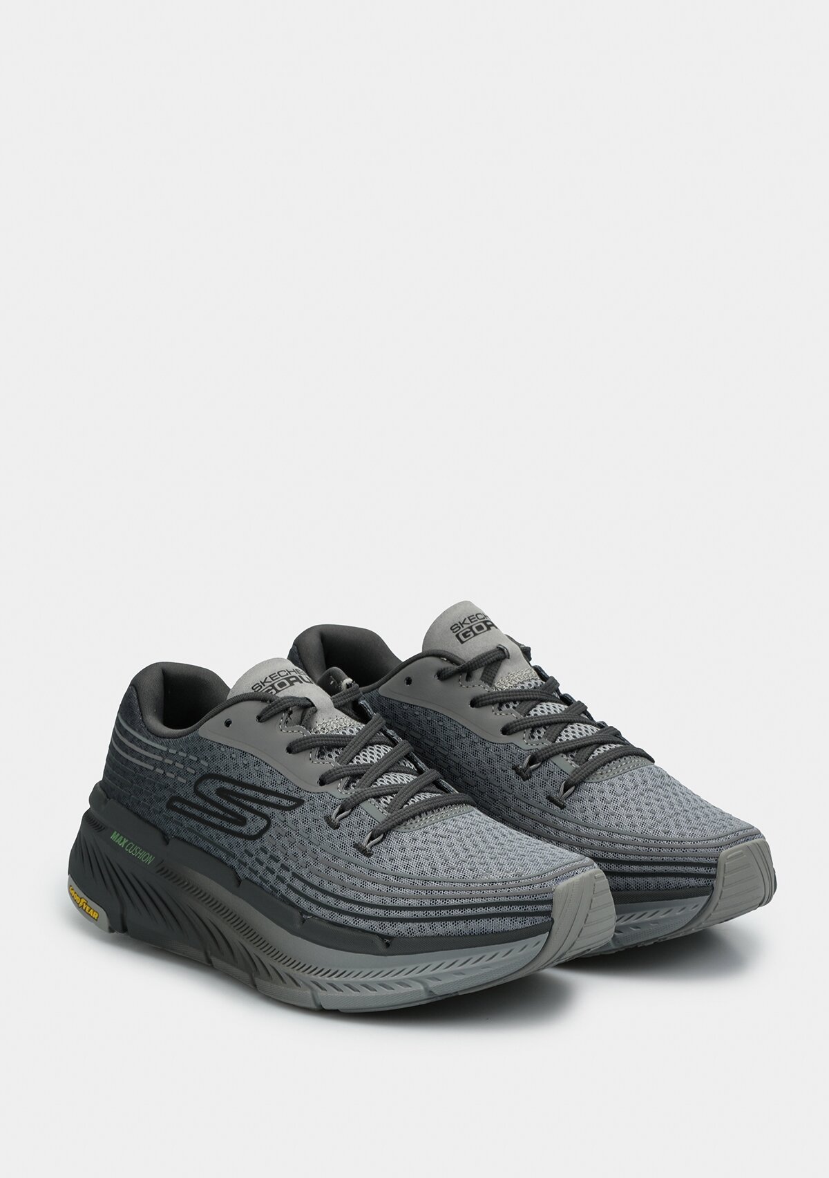 Char Max Cushioning Premier 2.0 - Vivid 2.0 Gri Erkek Koşu Ayakkabısı 220835 