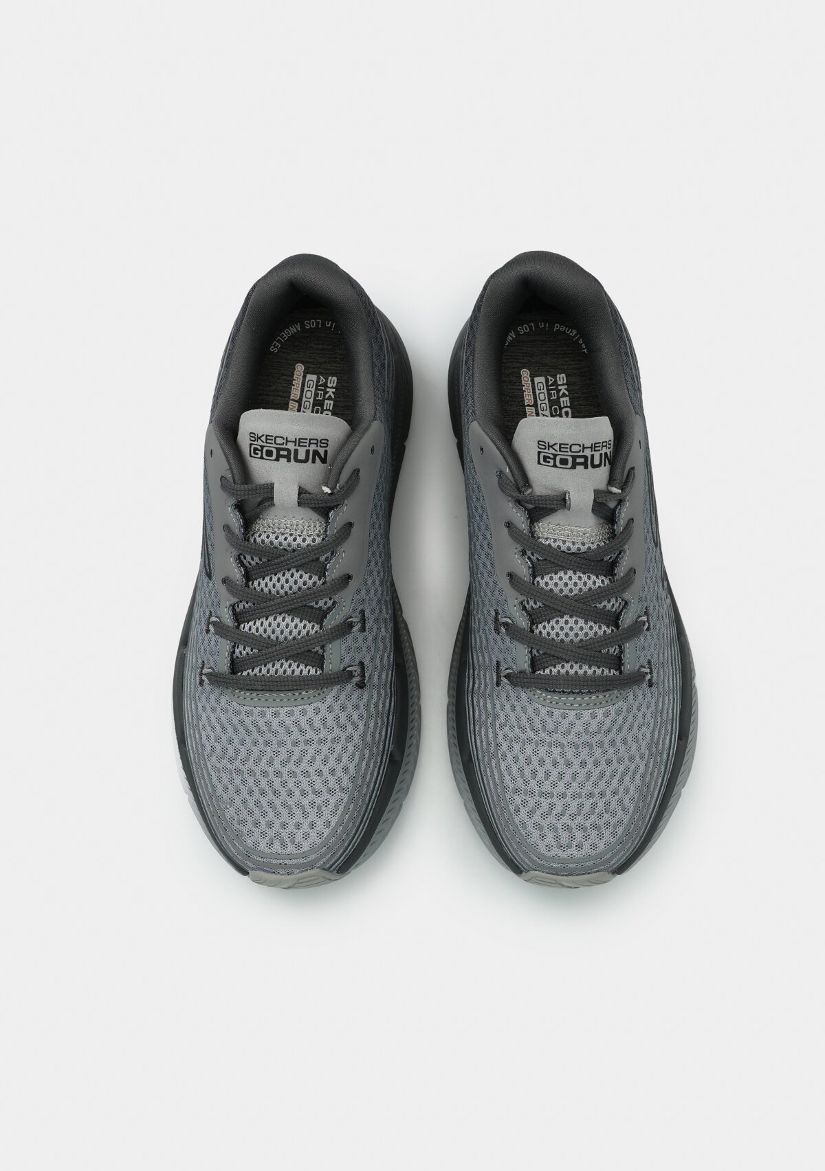 Char Max Cushioning Premier 2.0 - Vivid 2.0 Gri Erkek Koşu Ayakkabısı 220835 