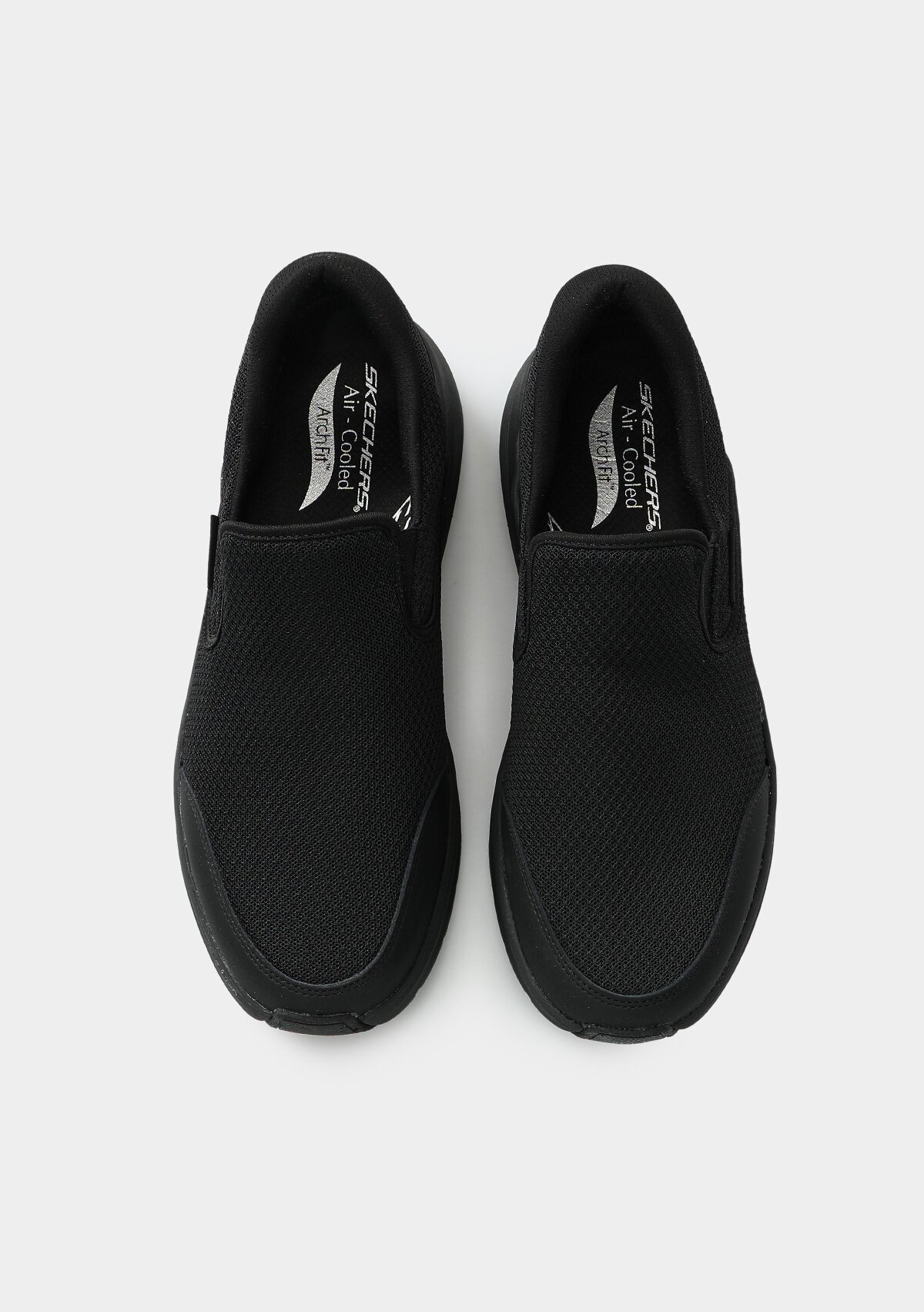 Arch Fit 2.0 - Vallo Siyah Erkek Spor Ayakkabı 232706Tkbbk 