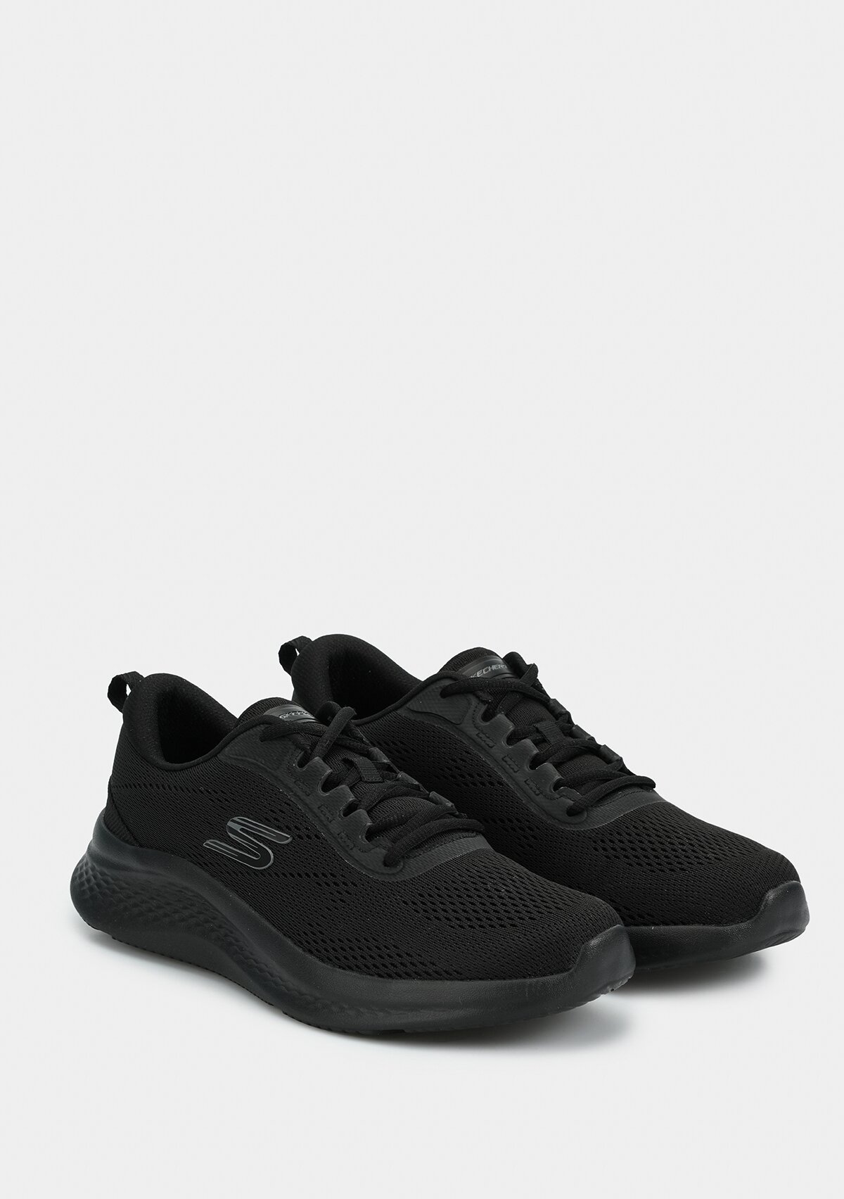 Skech Lite Pro 2.0 Siyah Erkek Sneaker 233184Tkbbk