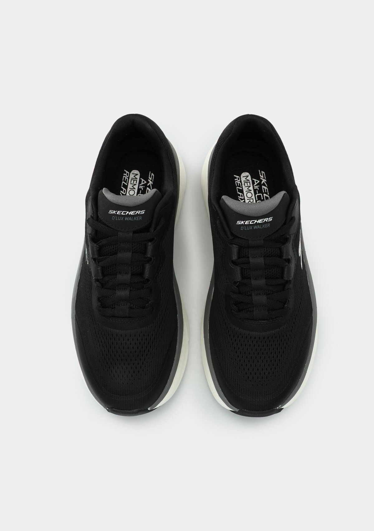 D'Lux Walker 3.0 Siyah Erkek Sneaker 233247Blk