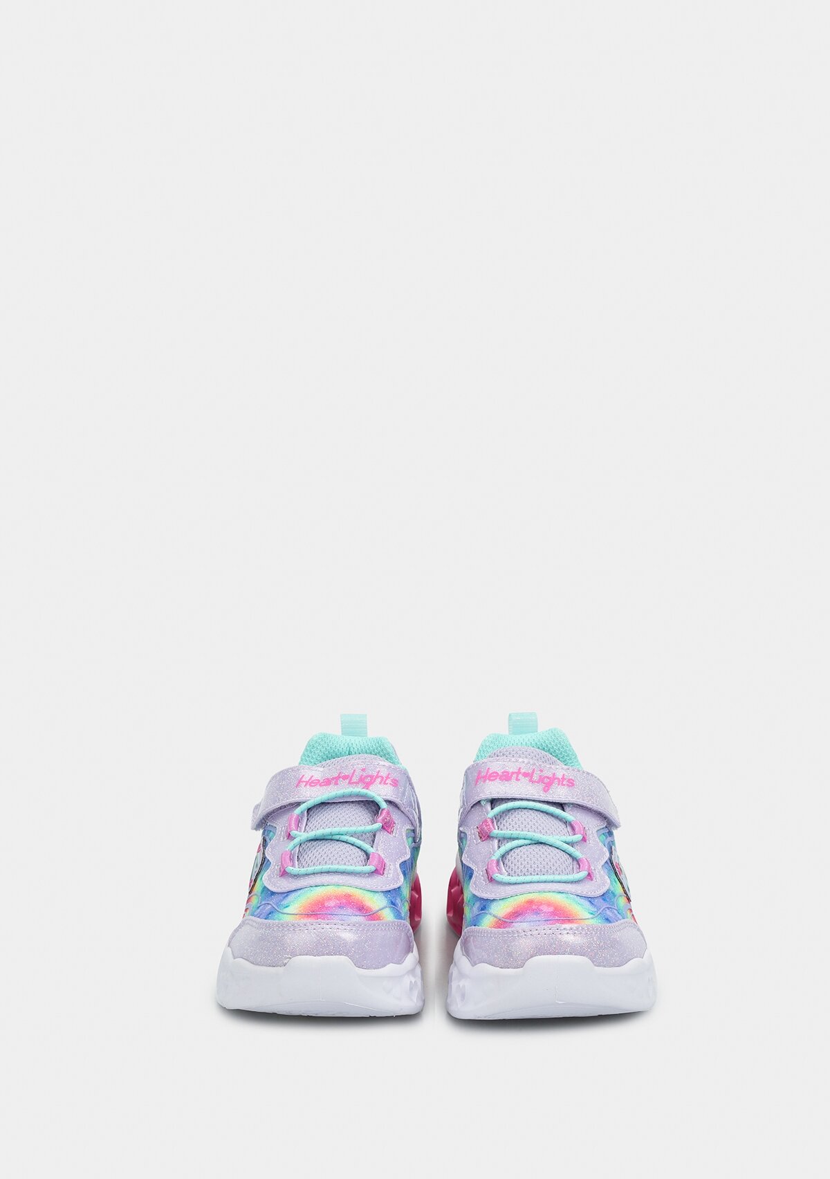Lvaq Flutter Heart Lights Multi Çocuk Spor Ayakkabısı 303253Nlvaq