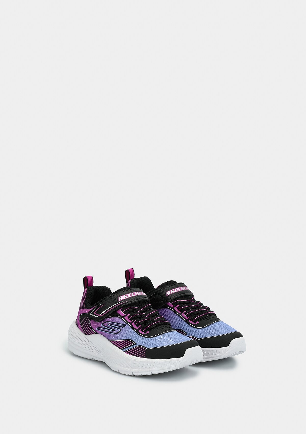 Bkmt Mıcrospec Advance Siyah-Mavi Kız Çocuk Sneaker 303657L 