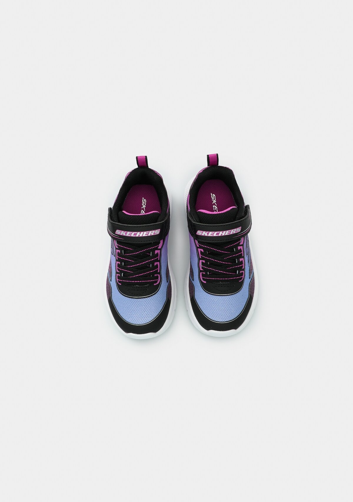Bkmt Mıcrospec Advance Siyah-Mavi Kız Çocuk Sneaker 303657L 